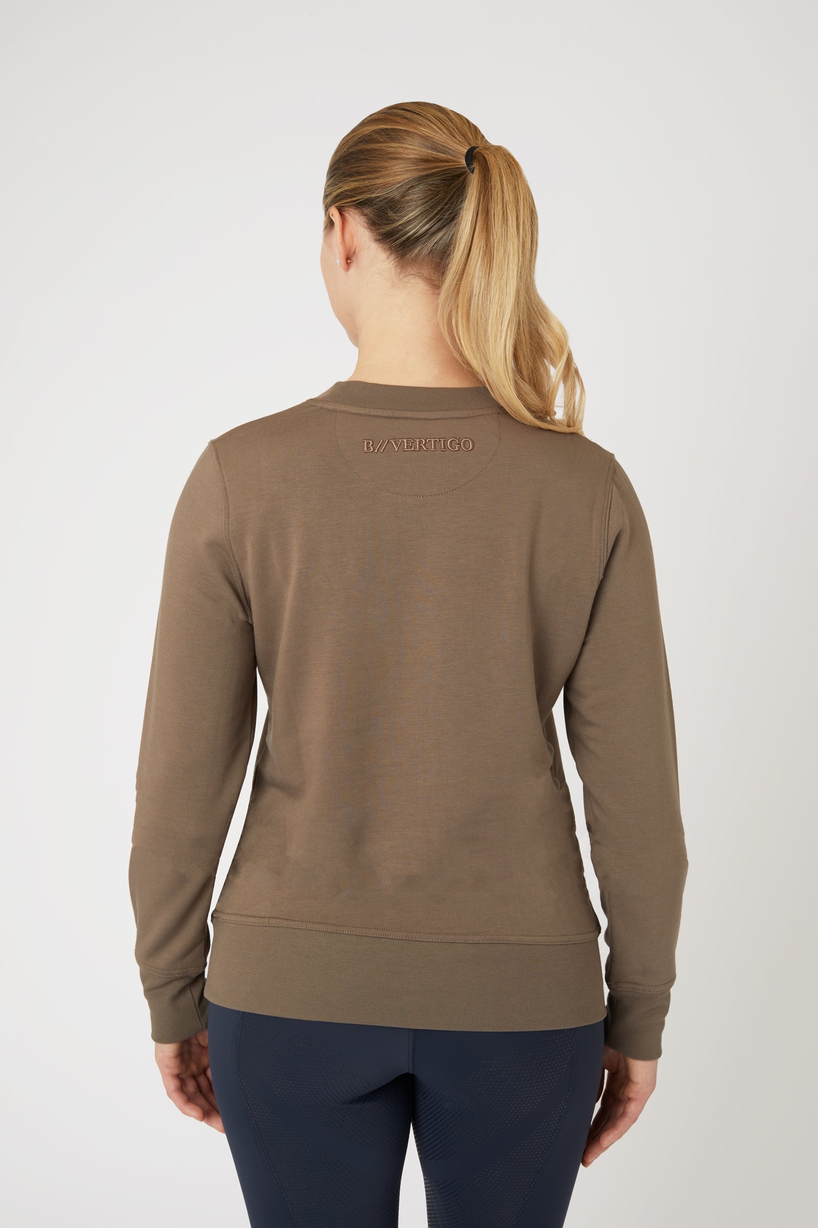 B Vertigo Erica Women's Bamboo Sweatshirt Women’s Riding Clothing