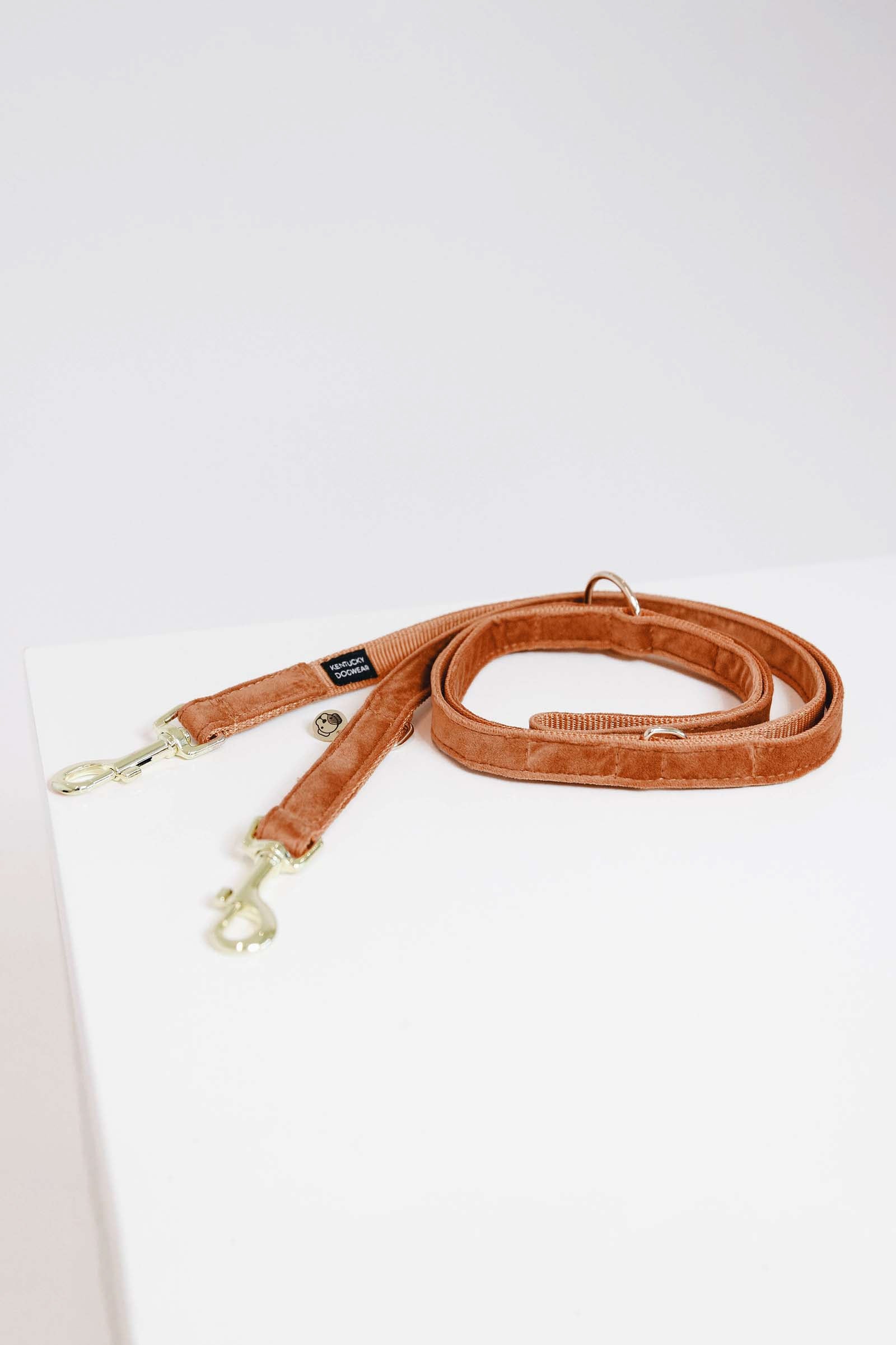 Kentucky Horsewear Kentucky Dogwear Samt Hundeleine, 200 cm Hund