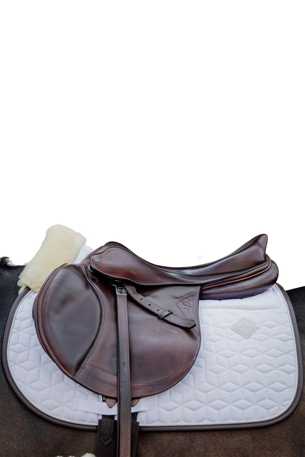 Kentucky Horsewear Skin Friendly Jumping Saddle Pad Saddle Pads