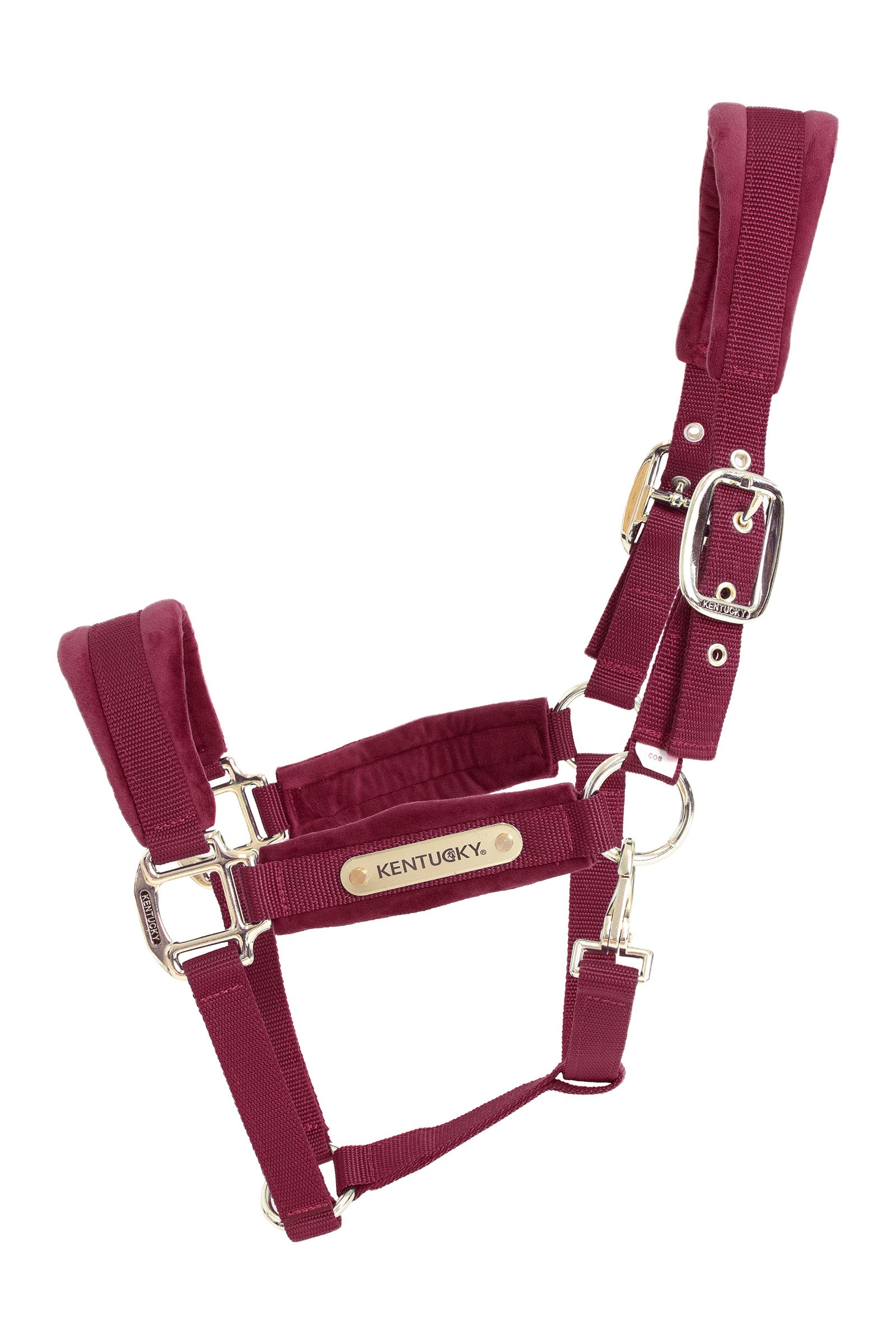 Kentucky Horsewear Velvet Halfter Halfter & Stricke