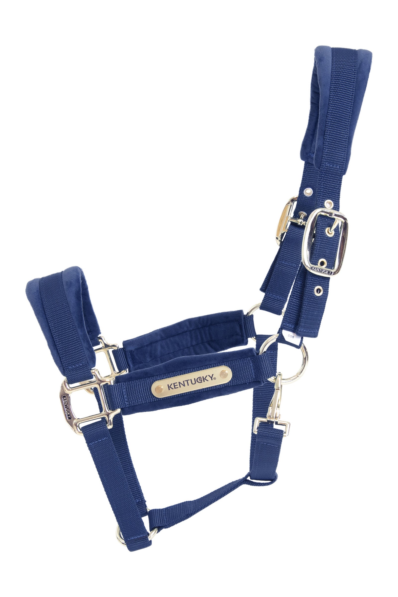 Kentucky Horsewear Velvet Halter Halters & Leads