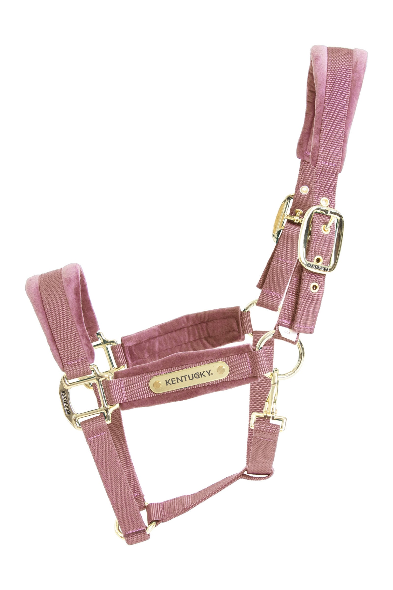 Kentucky Horsewear Velvet Halfter Halfter & Stricke