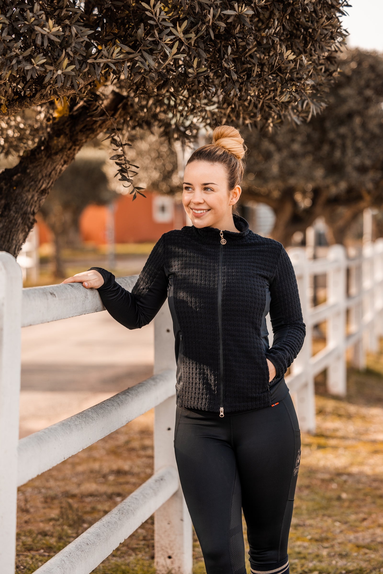 B Vertigo Darcey Women's Fleece Riding Jacket Women’s Riding Clothing