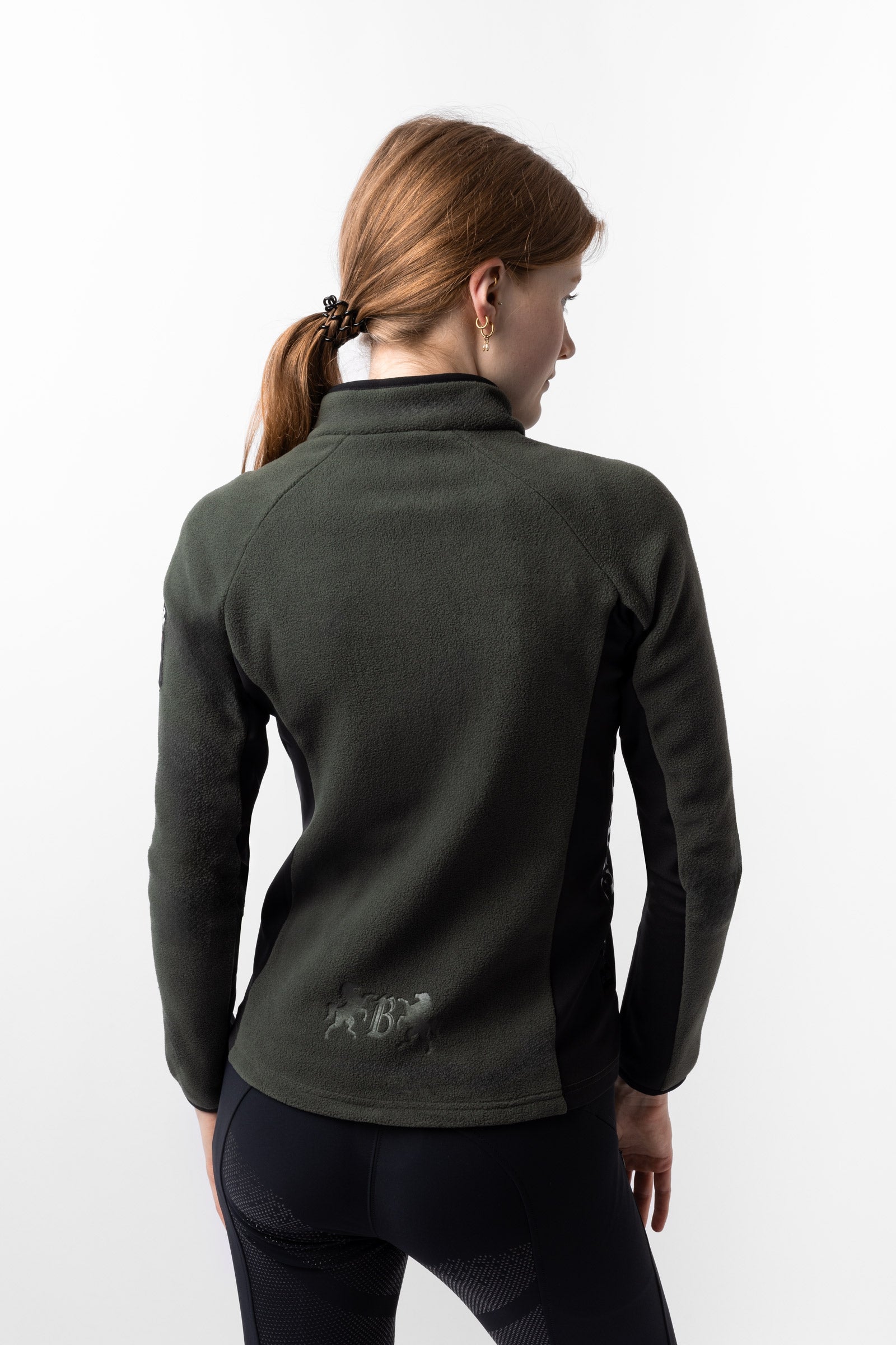 B Vertigo Cleo Women's Stretch Fleece Riding Riding Jacket Women’s Riding Clothing
