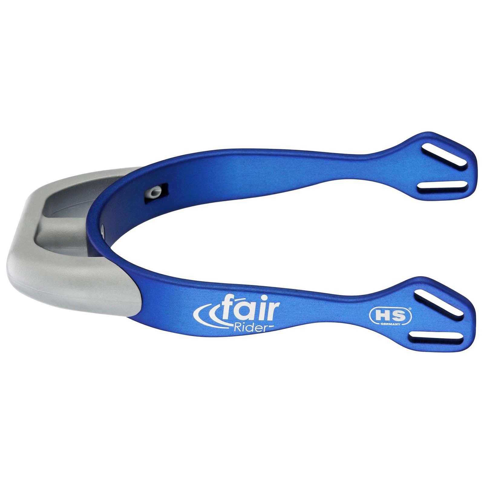 Sprenger FairRider Aluminium Sporen, 20mm abgeflacht Gerten & Peitschen