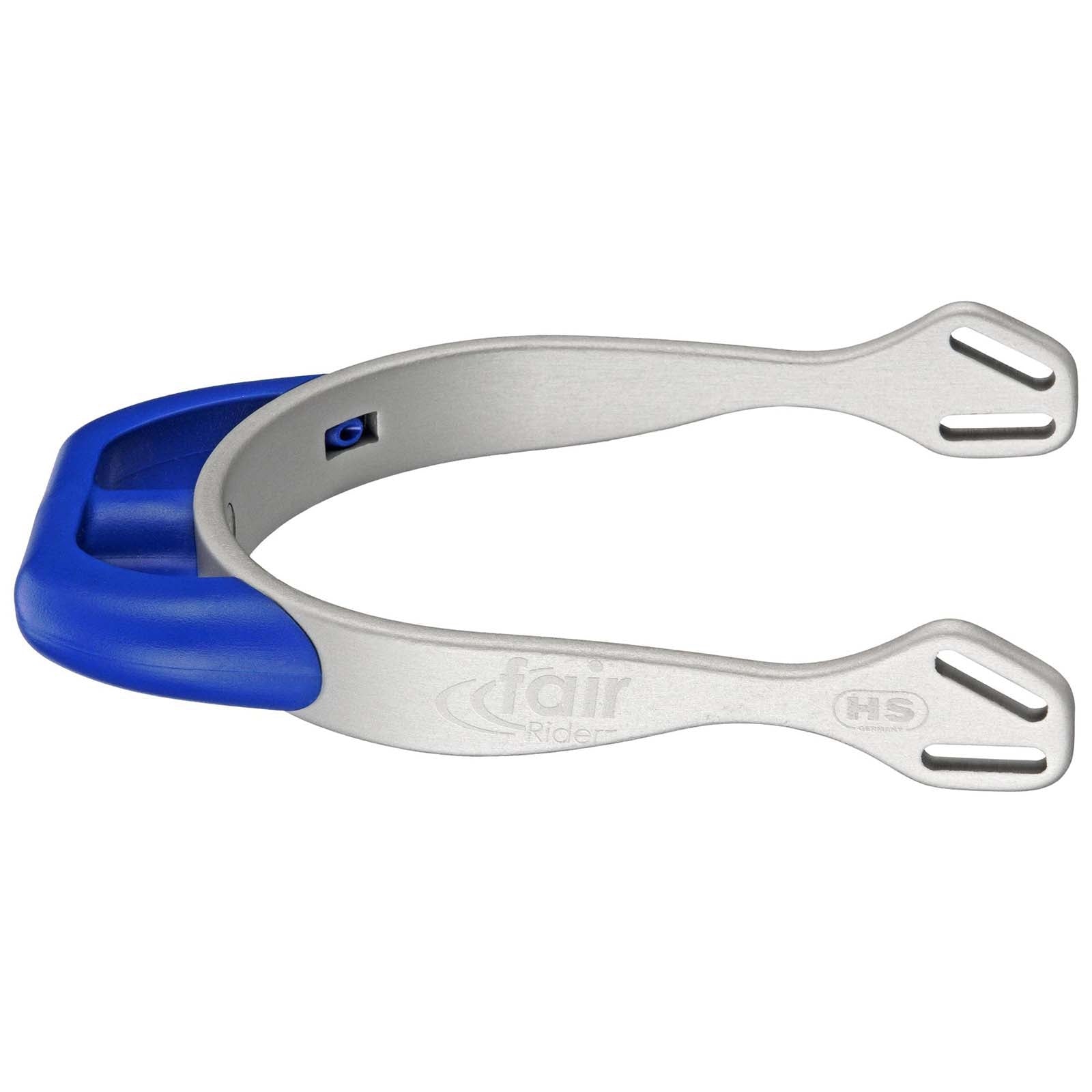 Sprenger FairRider Aluminium Spurs 20mm Thin Round Back Riding Whips, Crops & Spurs