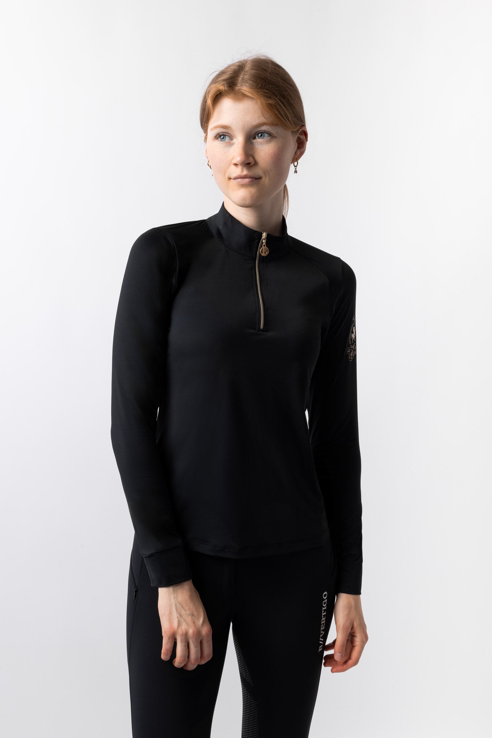 B Vertigo Sidney Damen-Trainingsshirt, UPF 40+ Damen Reitbekleidung