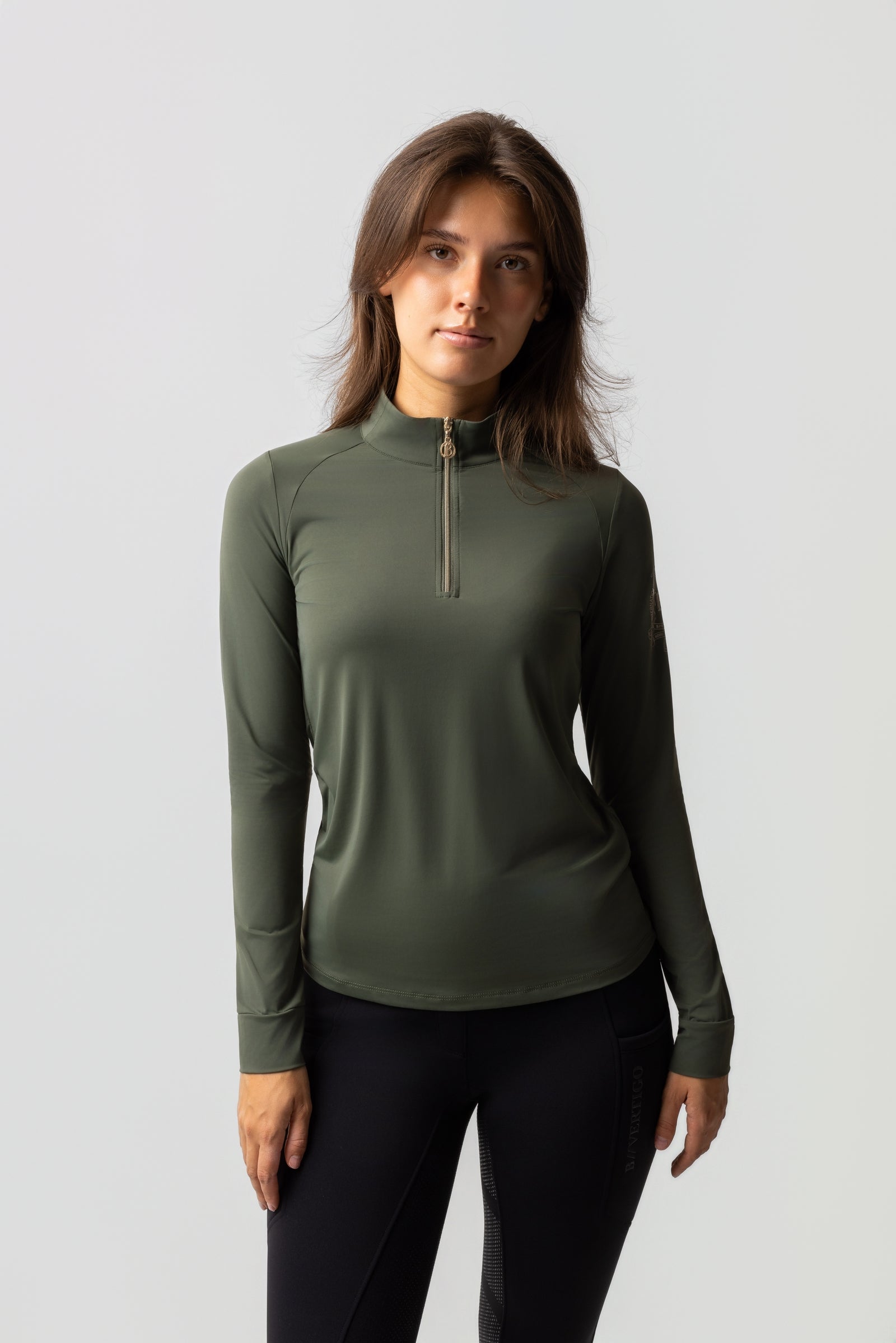 B Vertigo Sidney Damen-Trainingsshirt, UPF 40+ Damen Reitbekleidung