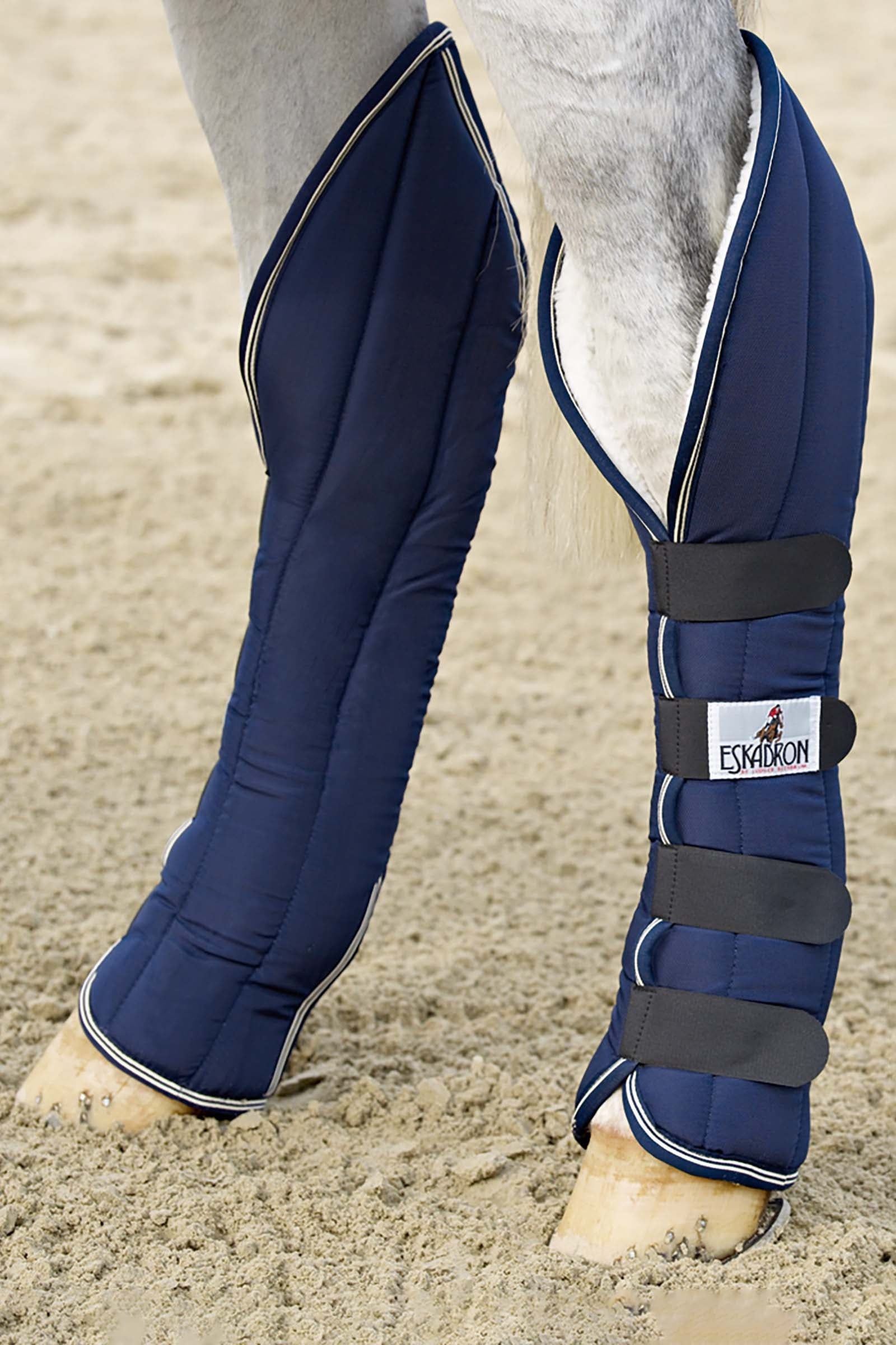 Eskadron Pro Traveller Transportgamaschen Hinten Leg Protection & Hoof Protection for Horses