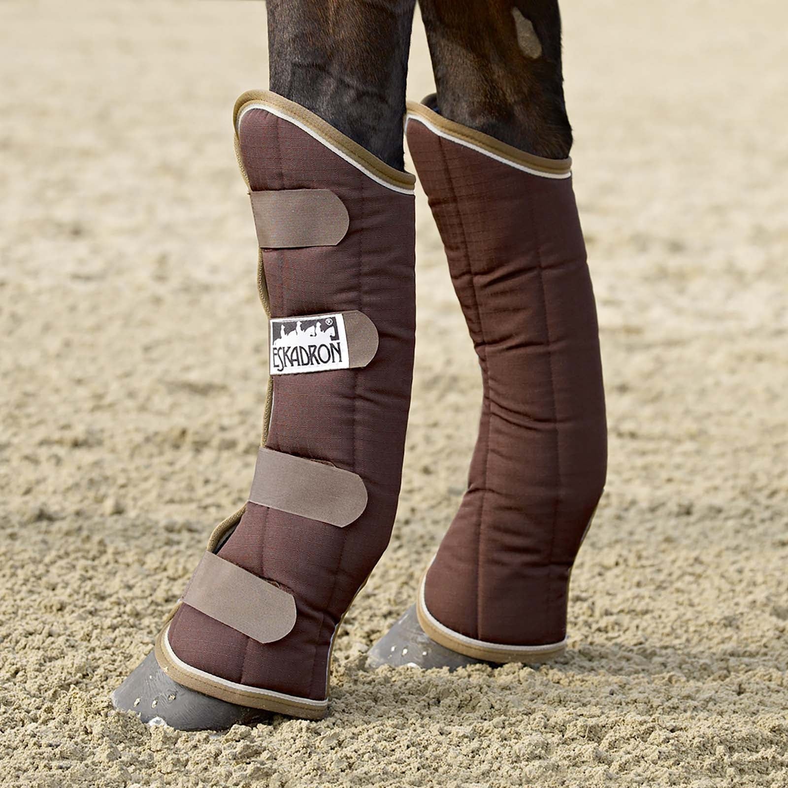 Eskadron Ripstop Travelling Boots Leg Protection & Hoof Protection for Horses