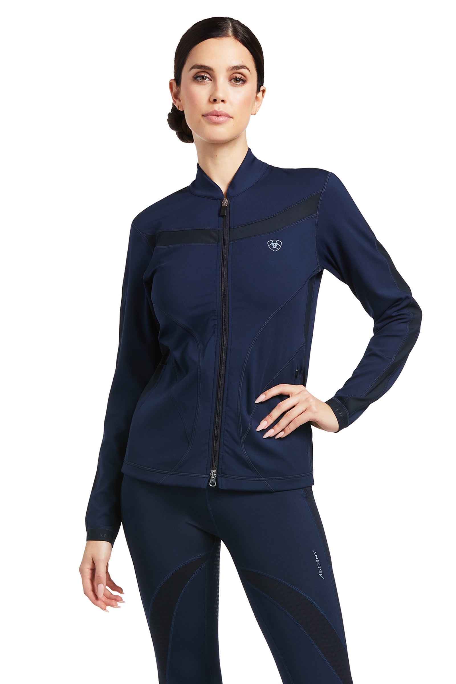 Ariat Ascent Sweatshirtjacke Damen Reitbekleidung