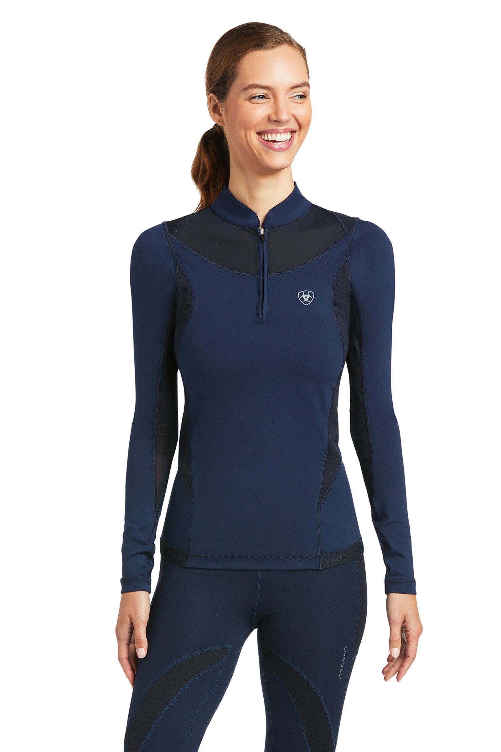 Ariat Ascent Damen Baselayer Damen Reitbekleidung