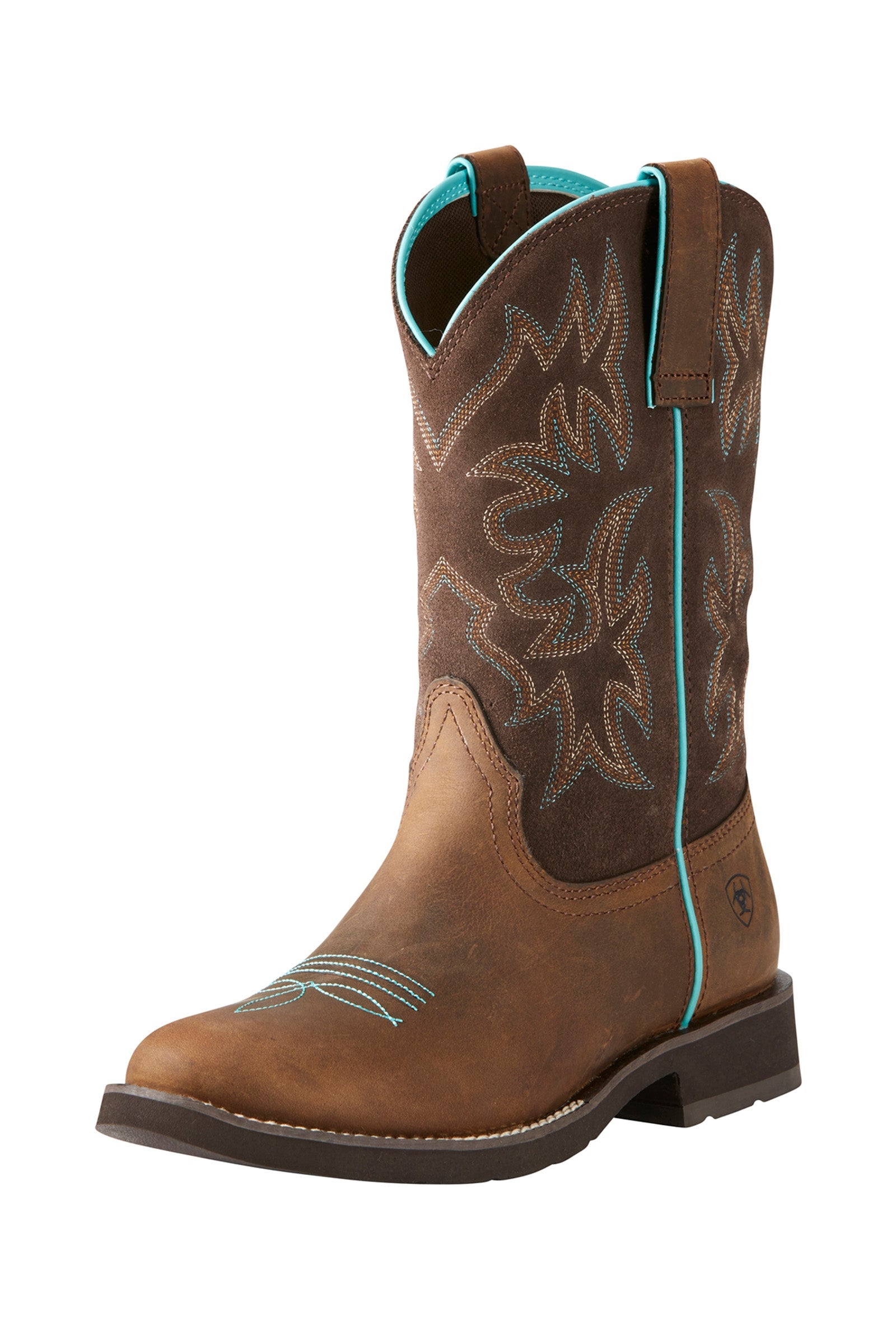 Ariat Delilah Round Toe Damen Westernstiefel Reitstiefel & Reitschuhe