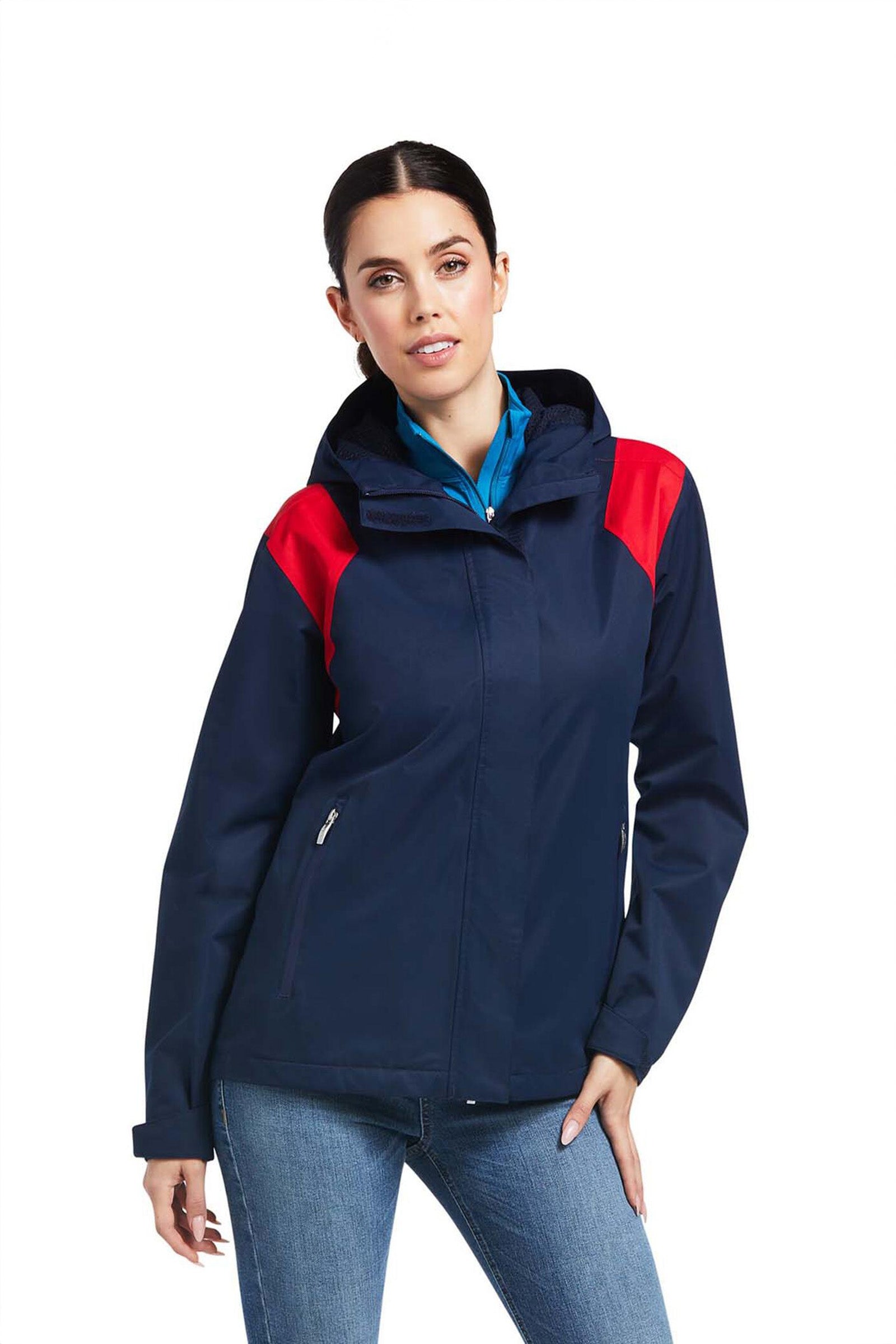 Ariat Spectator Wasserdichte Damenjacke Damen Reitbekleidung