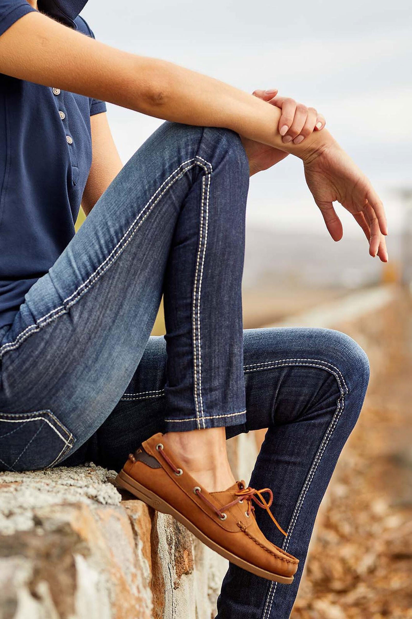 Ariat Antigua Women´s Boat Shoes Riding Boots & Riding Shoes