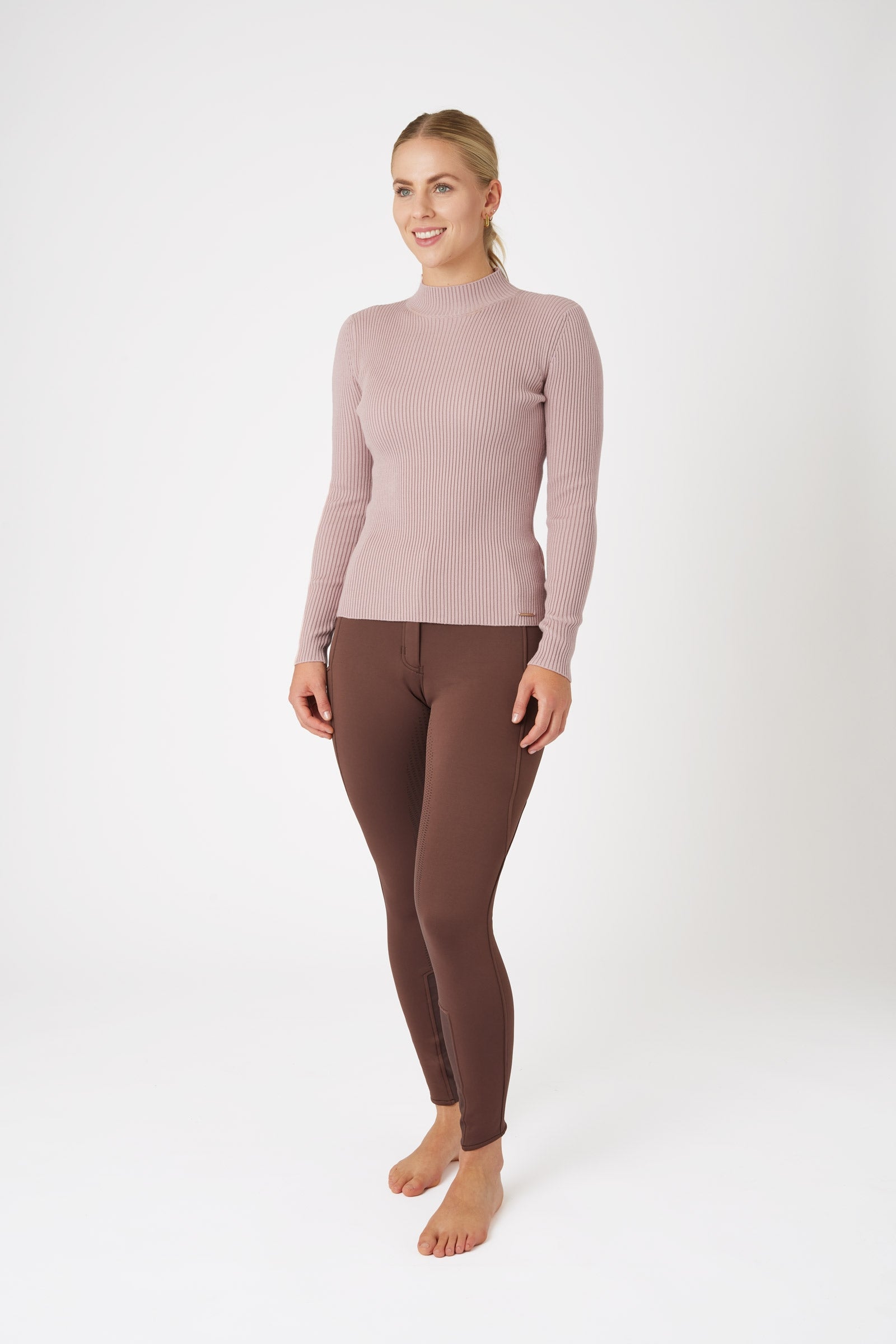 Horze Ava Rib Women's Knitted Pullover Women’s Riding Clothing