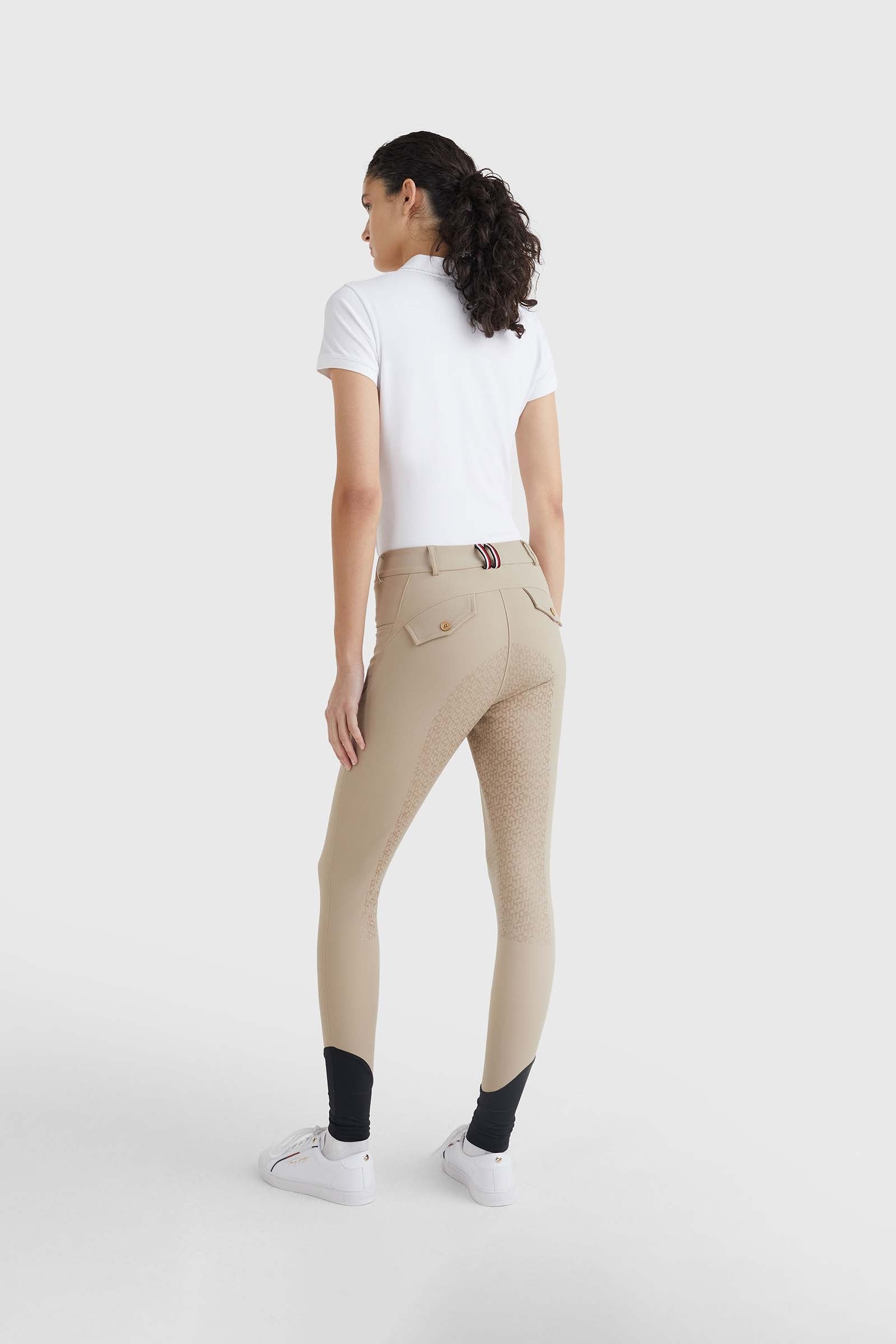 Tommy Hilfiger Equestrian Classic Damen Reithose mit Vollbesatz Womens Breeches