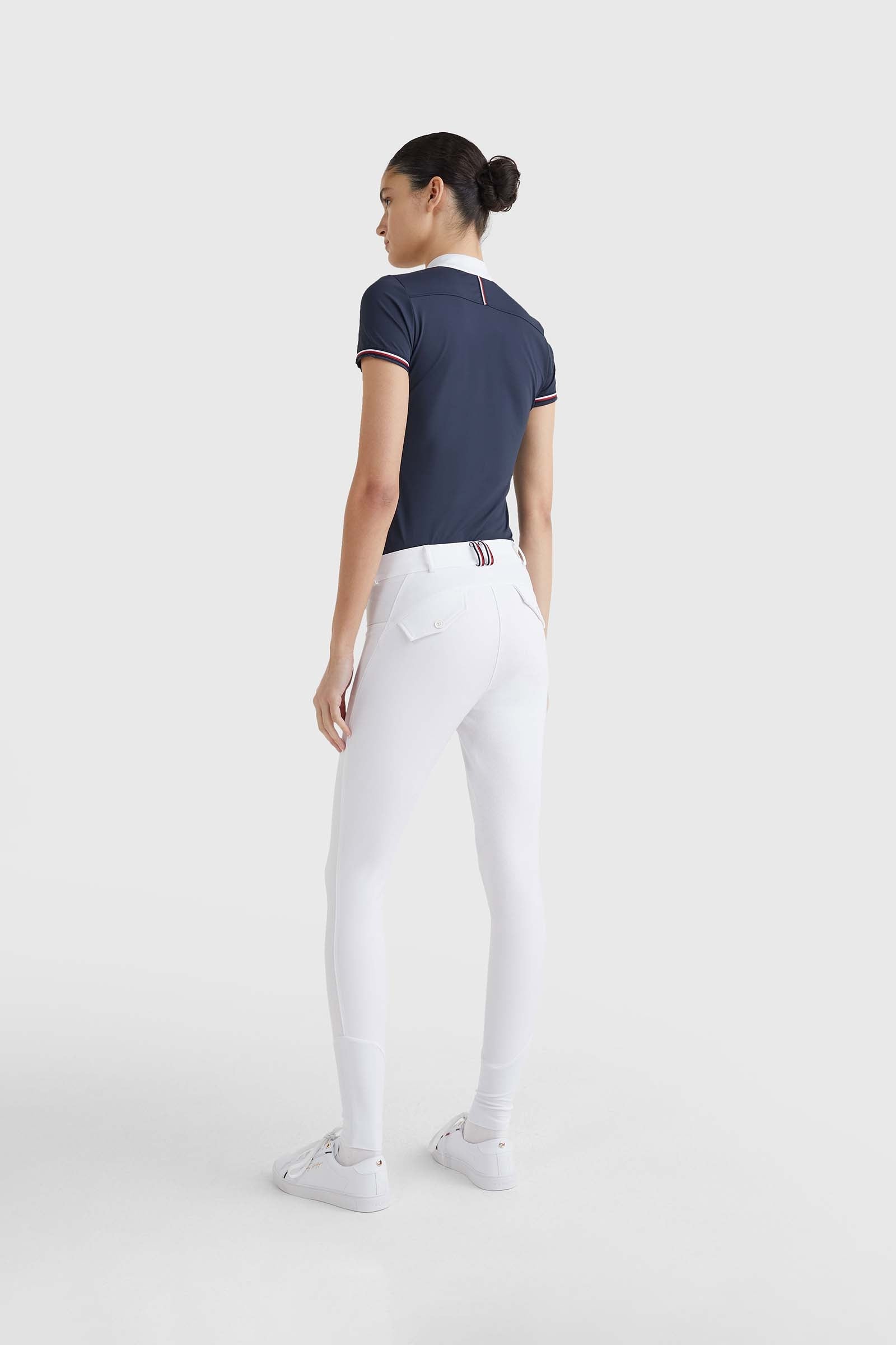 Tommy Hilfiger Equestrian Classic Damen Reithose mit Vollbesatz Womens Breeches