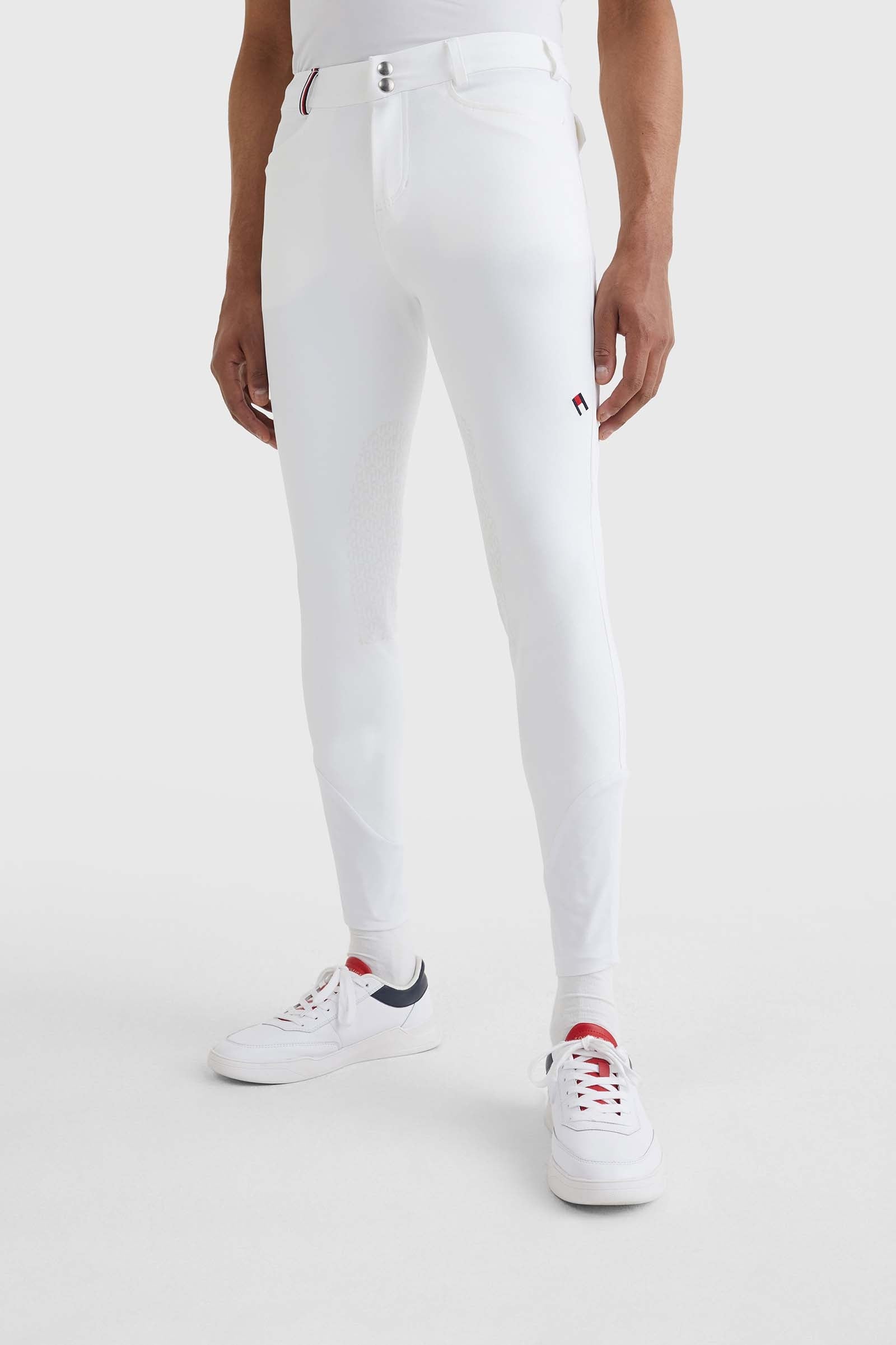Tommy Hilfiger Equestrian Performance Men's Kneegrip Breeches Mens Riding Clothing