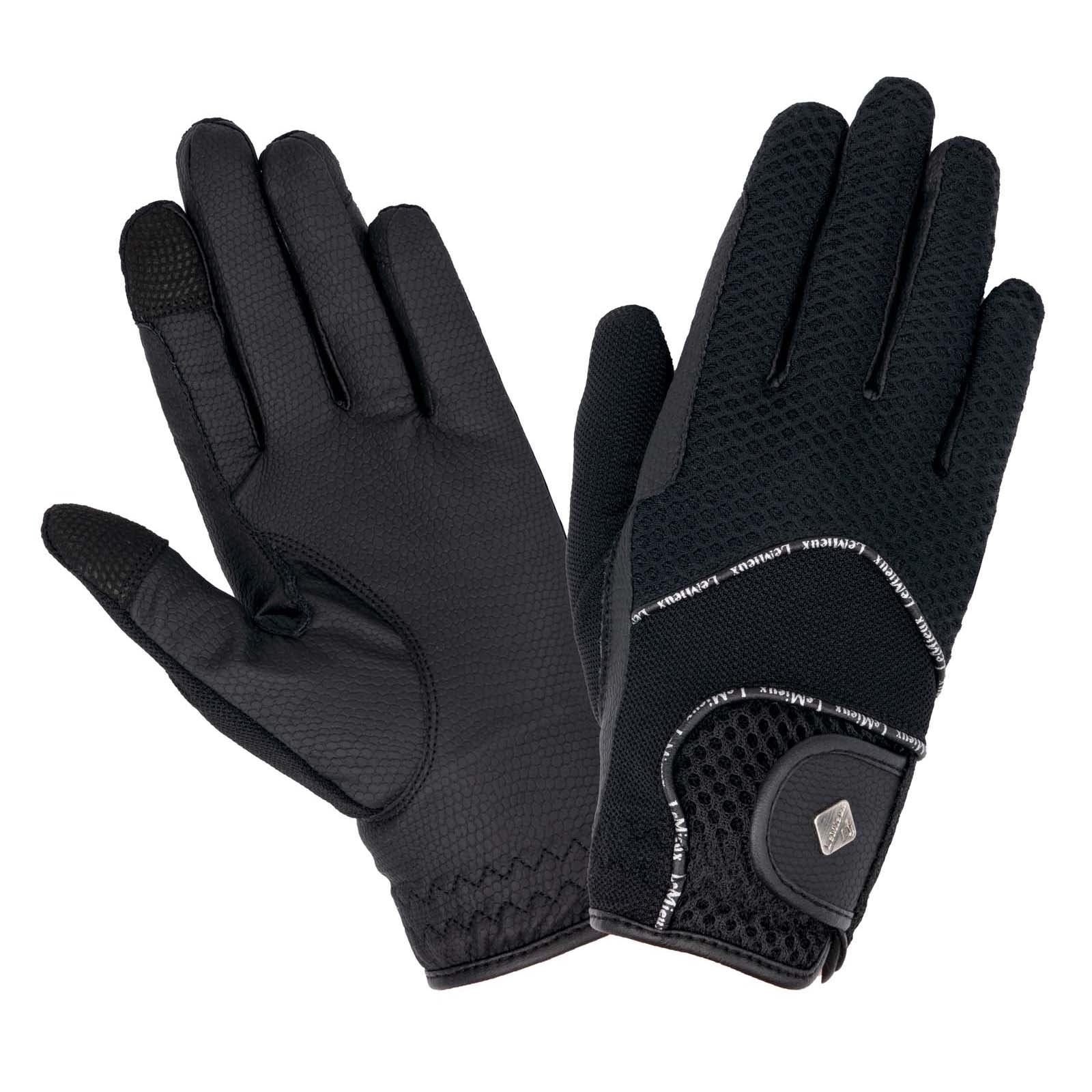 LeMieux Pro Touch 3D Mesh Reithandschuh Reithandschuhe