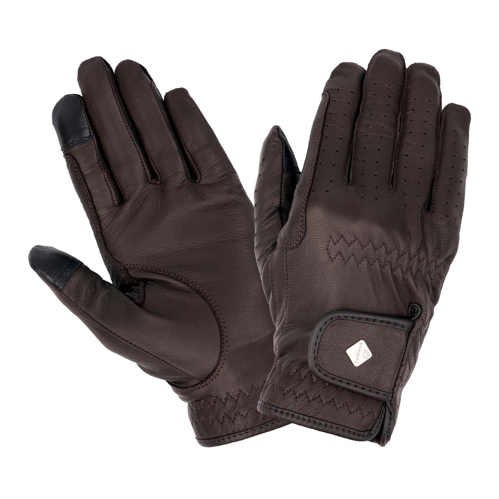 LeMieux Pro Touch Classic Leder Reithandschuhe Reithandschuhe