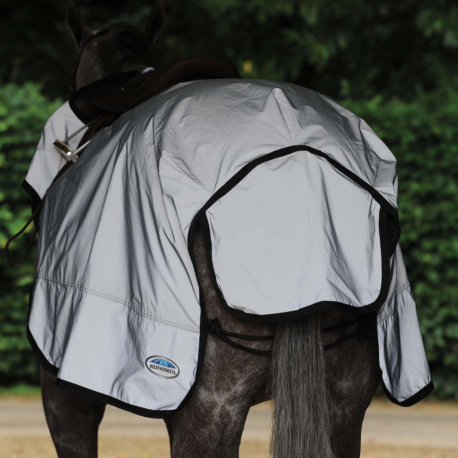 Weatherbeeta Reflective Wrap Around Exercise Sheet Horse Rugs