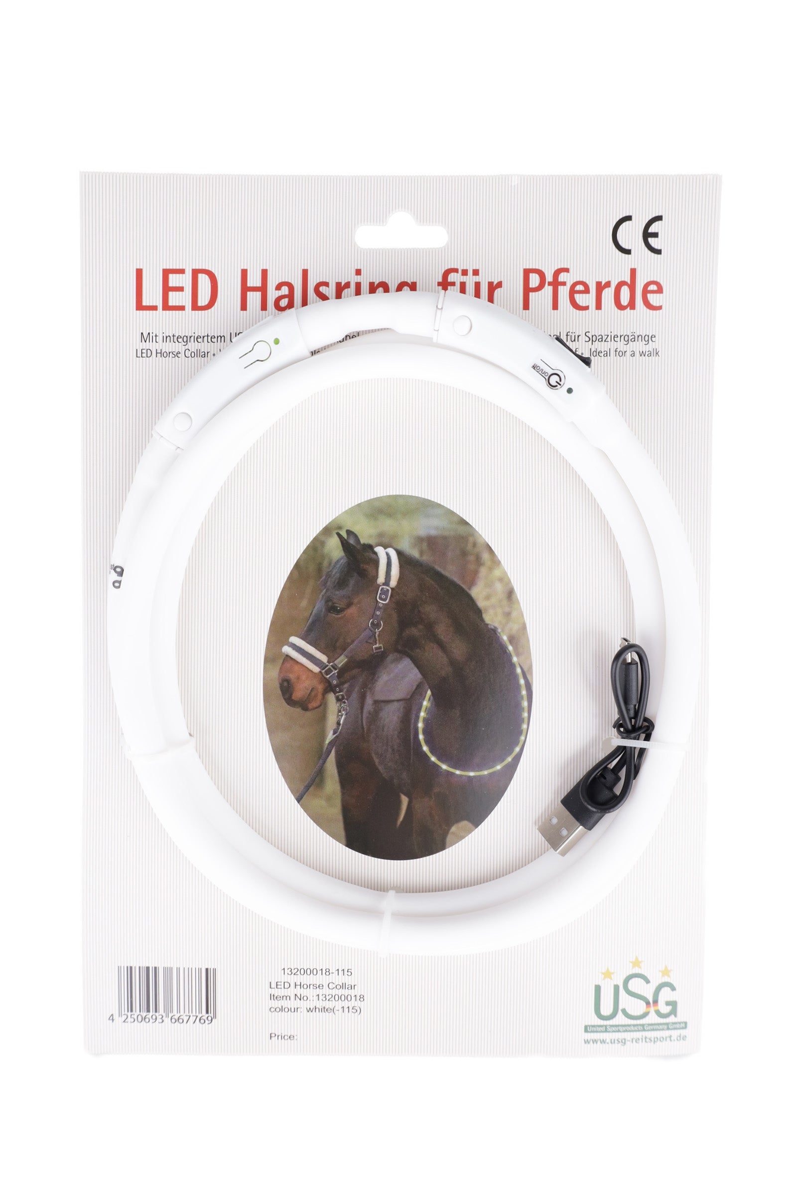 USG LED Leuchthalsring Reflective