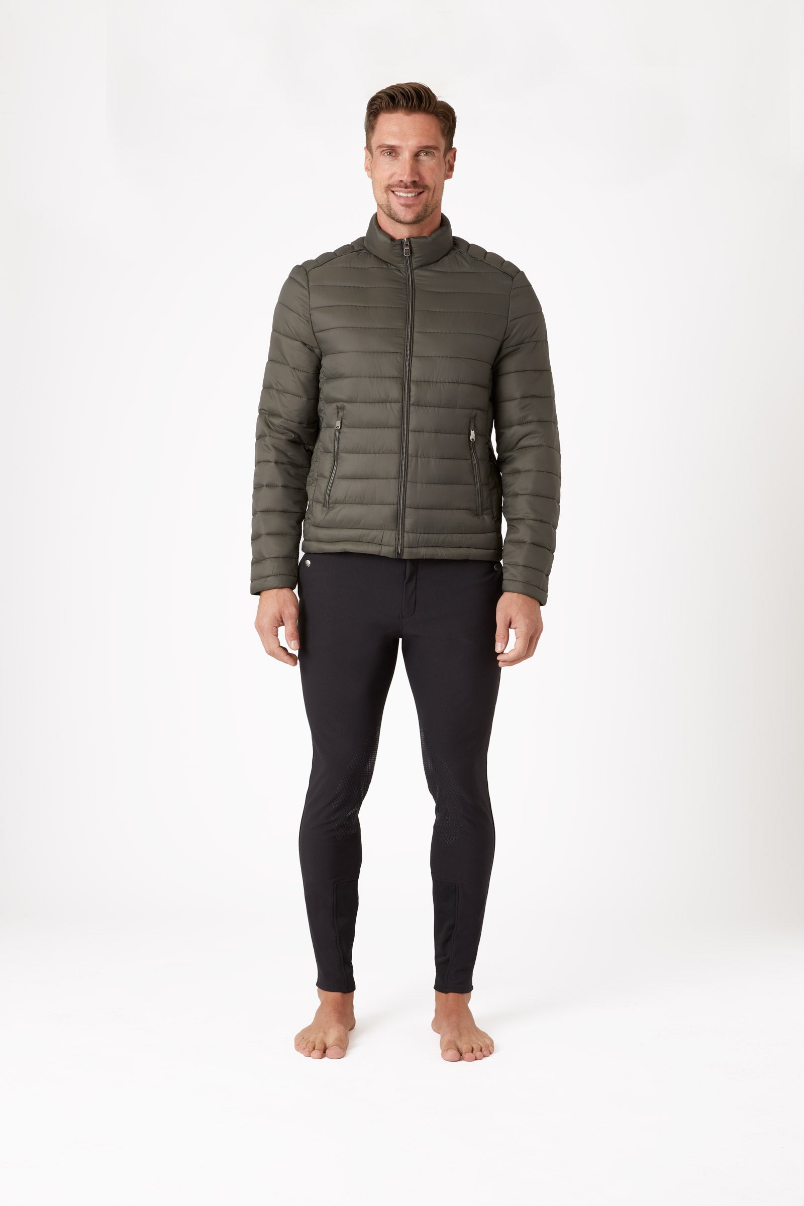 Horze Men's Light Padded Riding Jacket Mens Riding Clothing