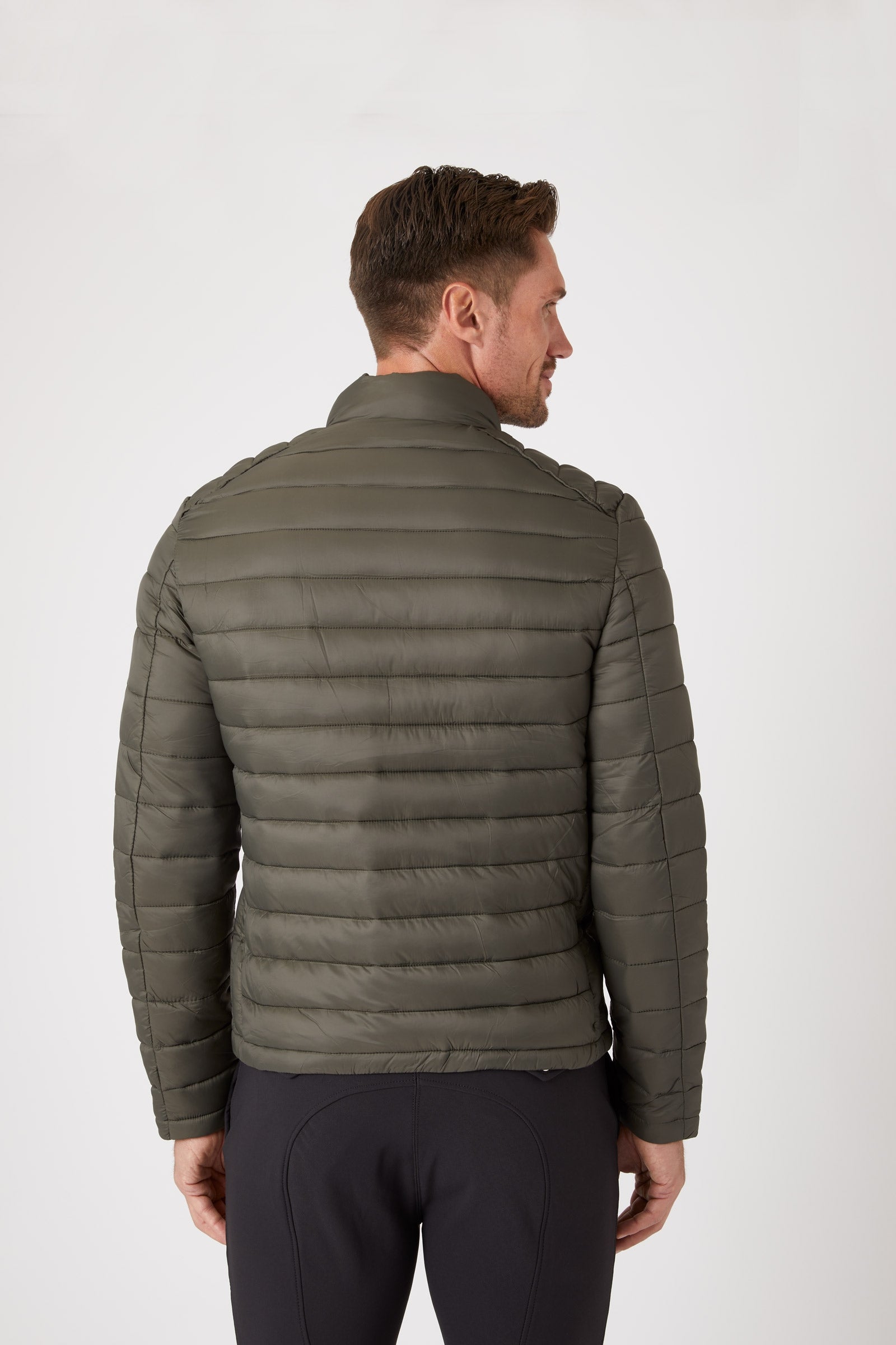 Horze Men's Light Padded Riding Jacket Mens Riding Clothing