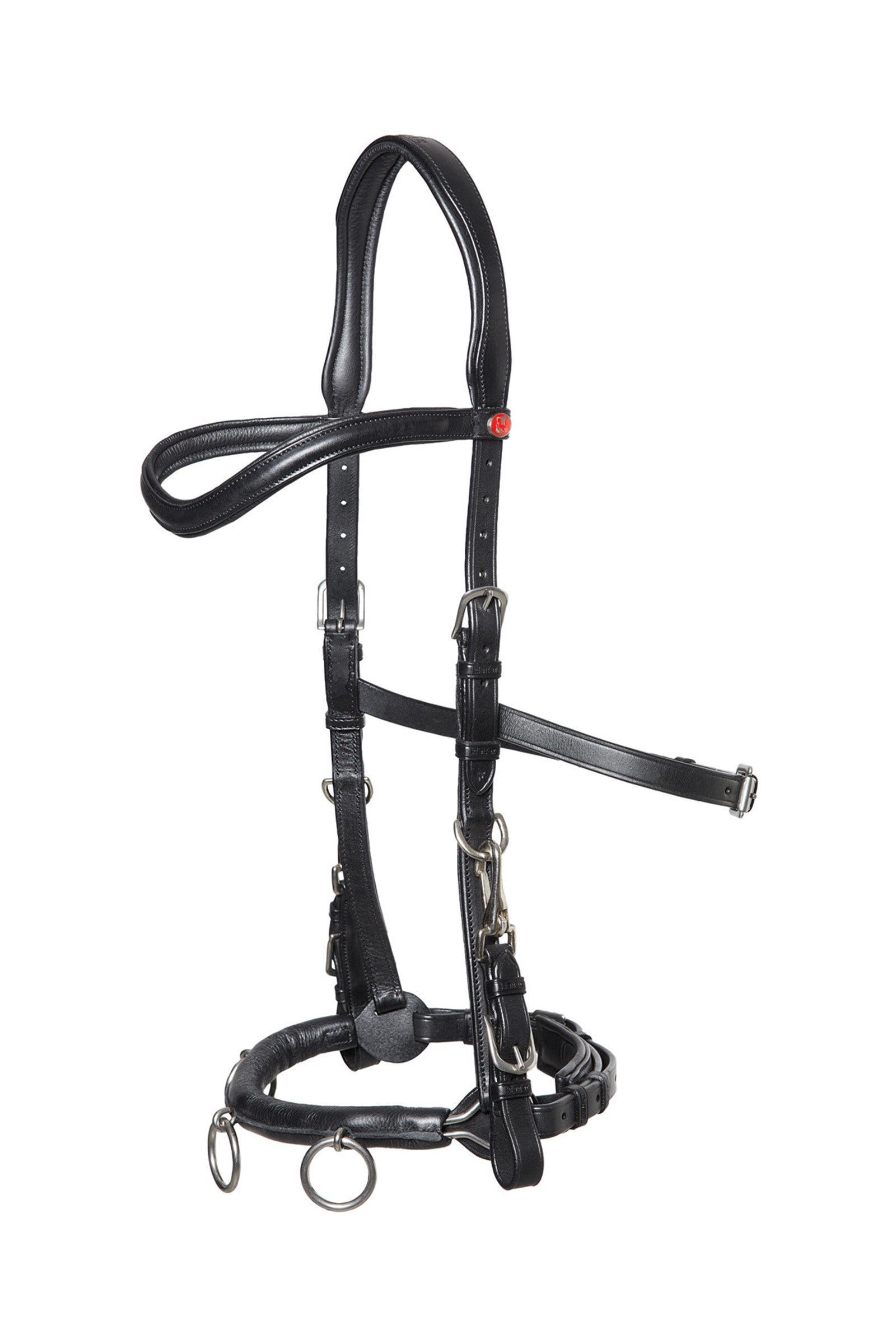 Kieffer Ultrasoft® Kappzaum Longieren & Bodenarbeit