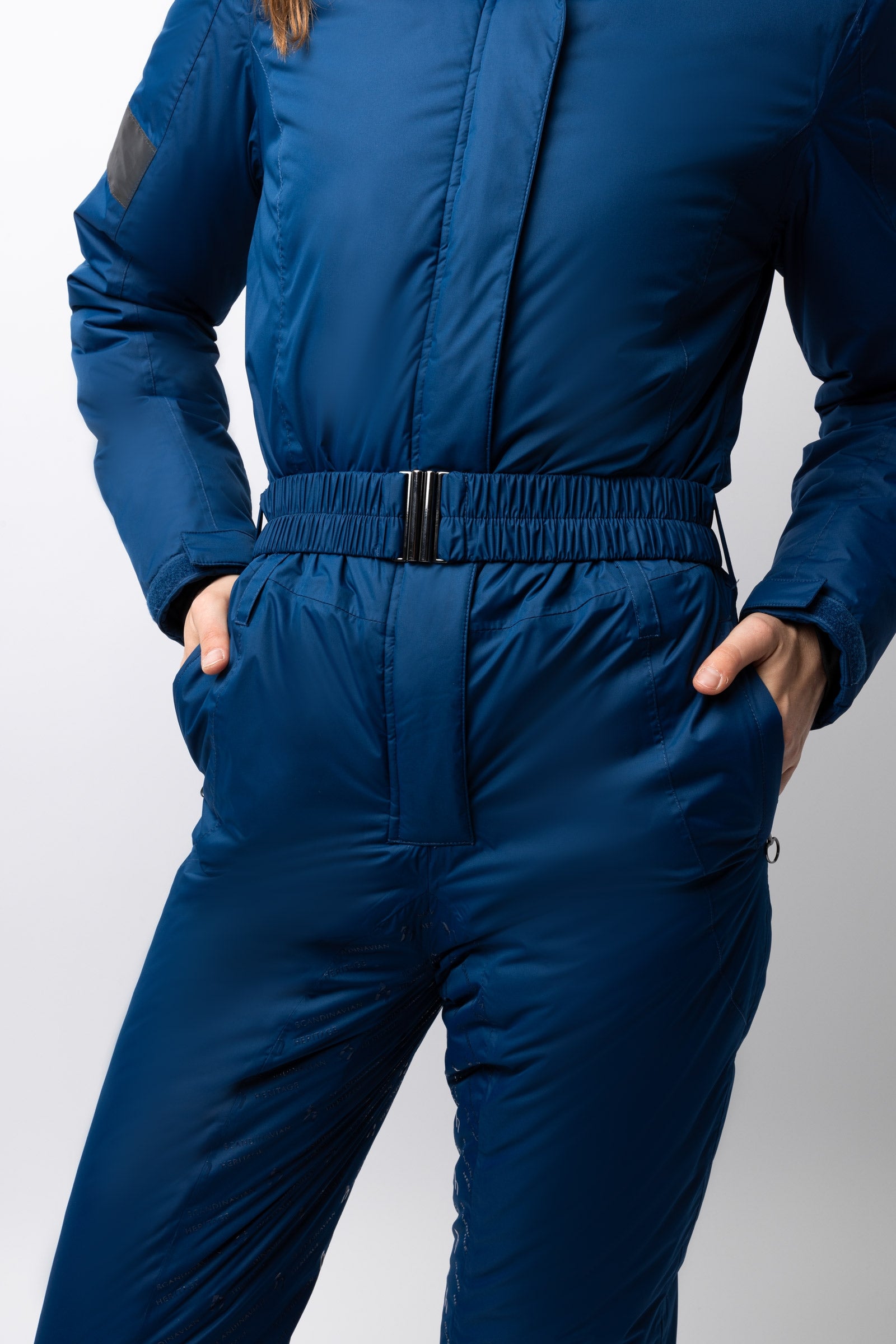 Horze Annica Women's Waterproof Padded Overall Women’s Riding Clothing