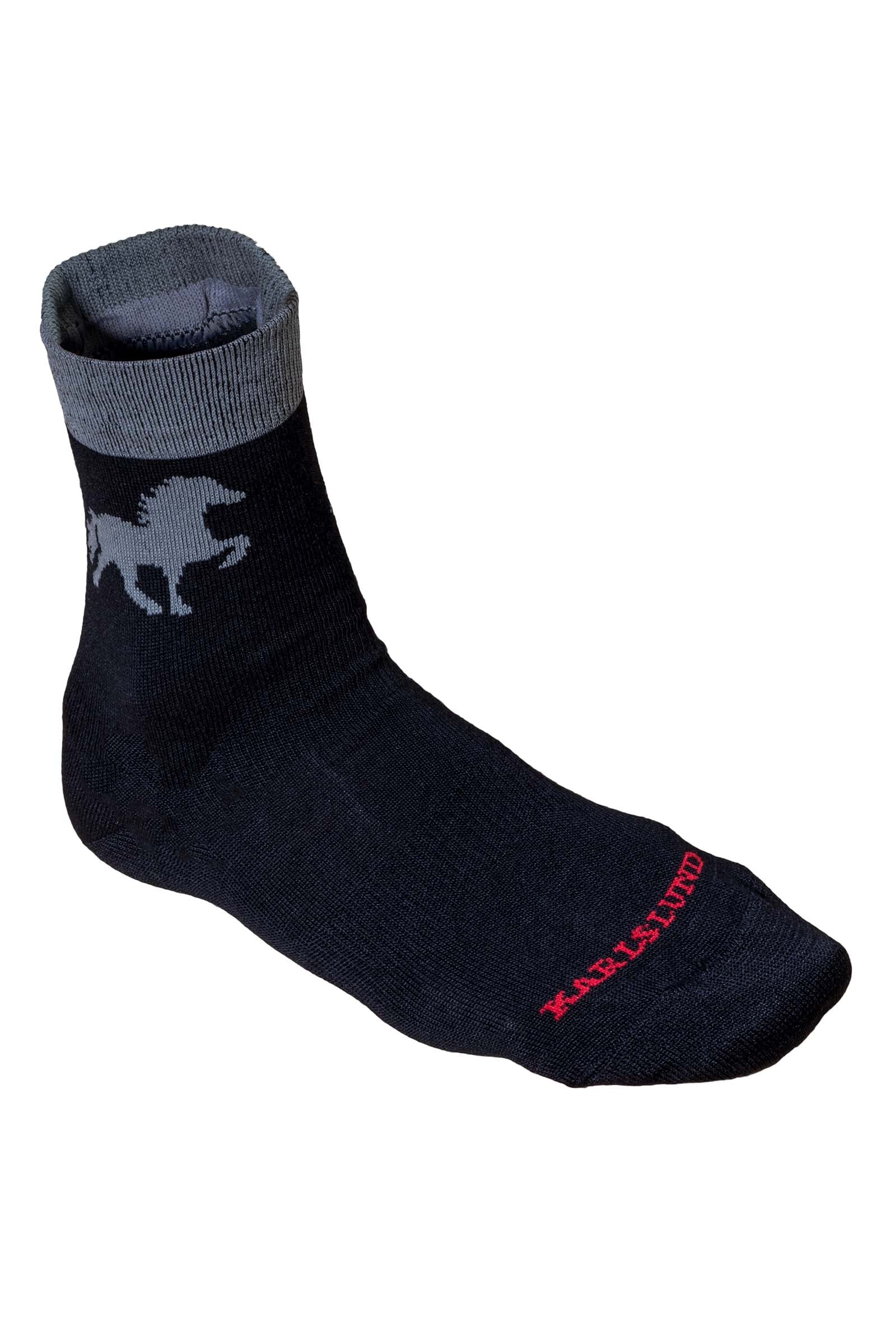 Karlslund Merino Wollsocken Kniestrümpfe & Reitsocken