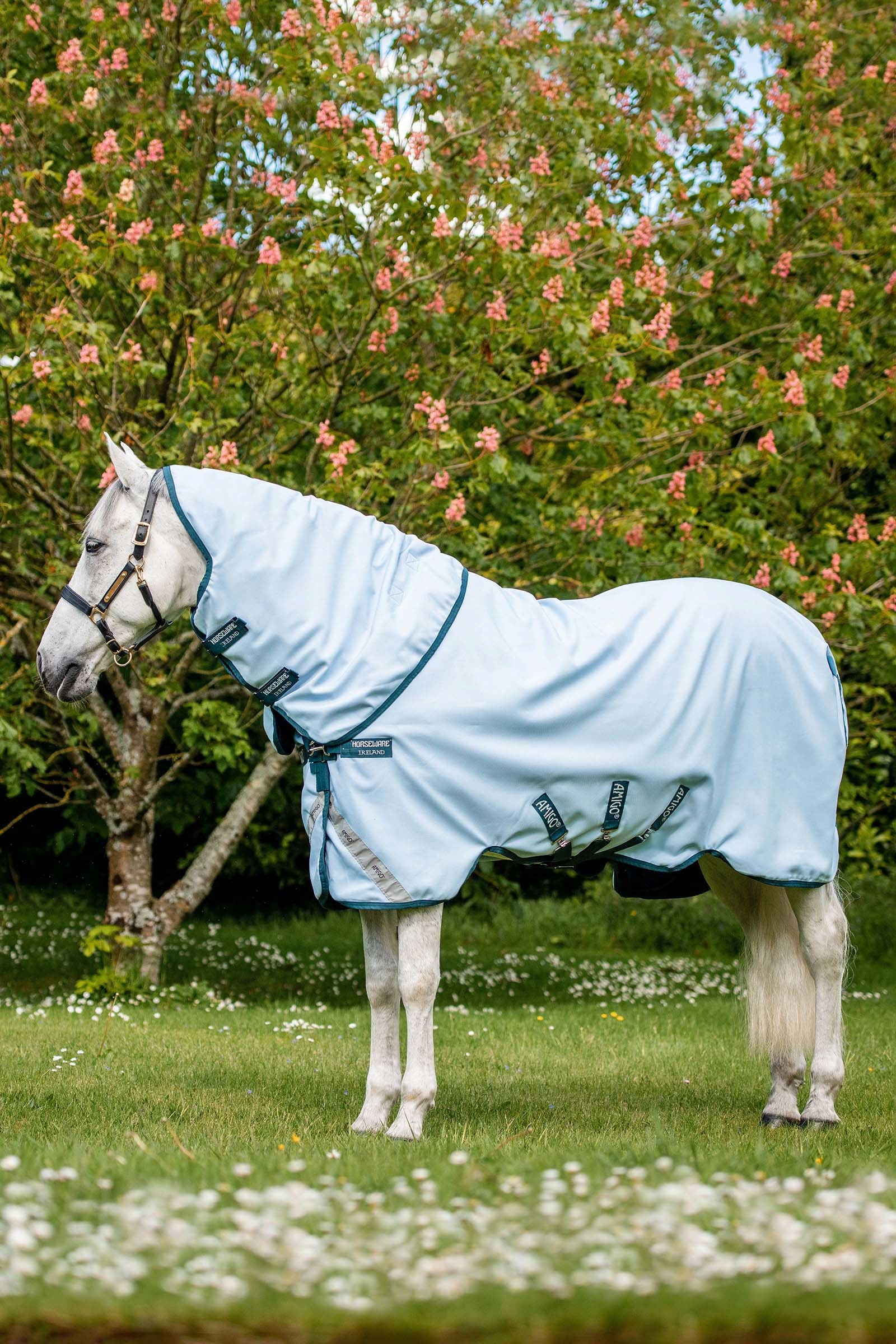 Horseware Amigo Plant Dye Weidedecke, 50g Pferdedecken