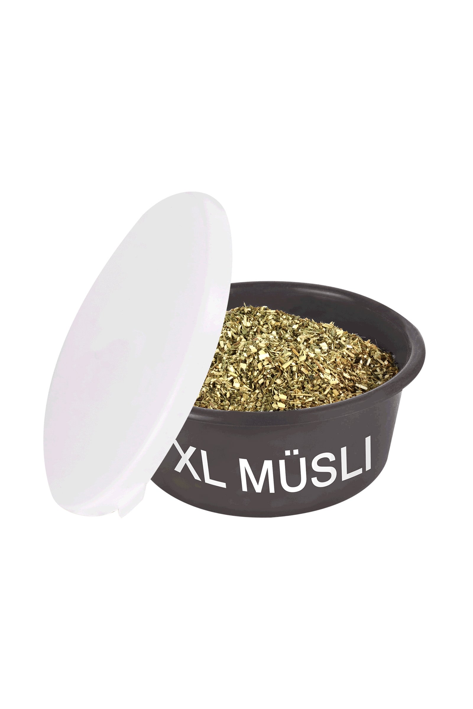 Waldhausen XL Müsli Schale mit Deckel Füttern & Tränken