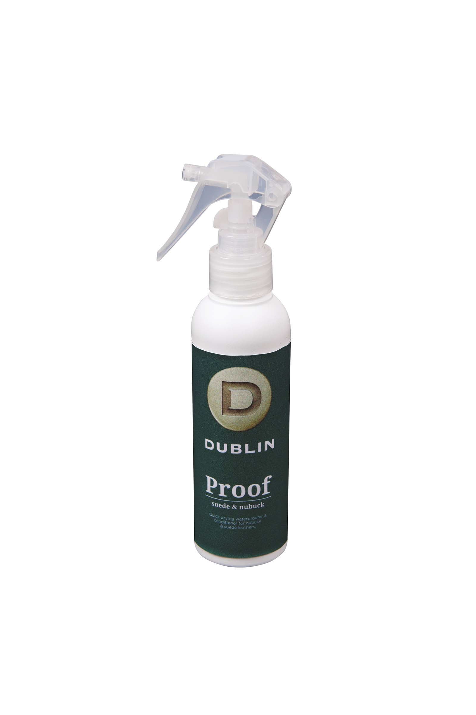 Dublin Proof And Conditioner Suede Spray 150ml Riding Boots & Riding Shoes