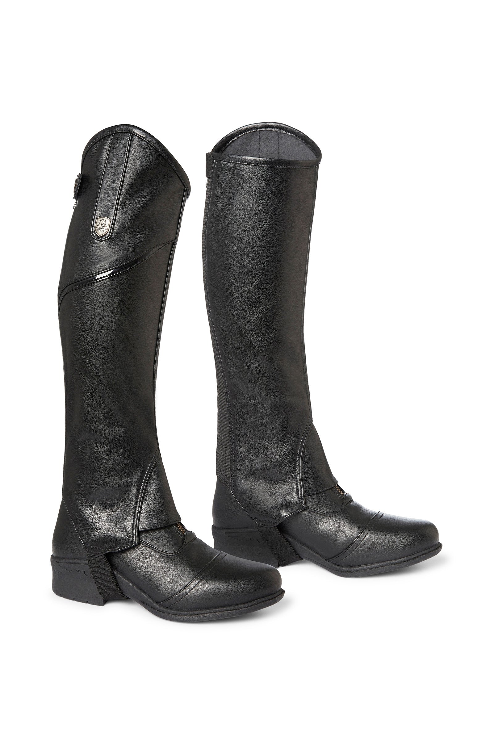 Mountain Horse Veganza Damen Chaps Reitstiefel & Reitschuhe