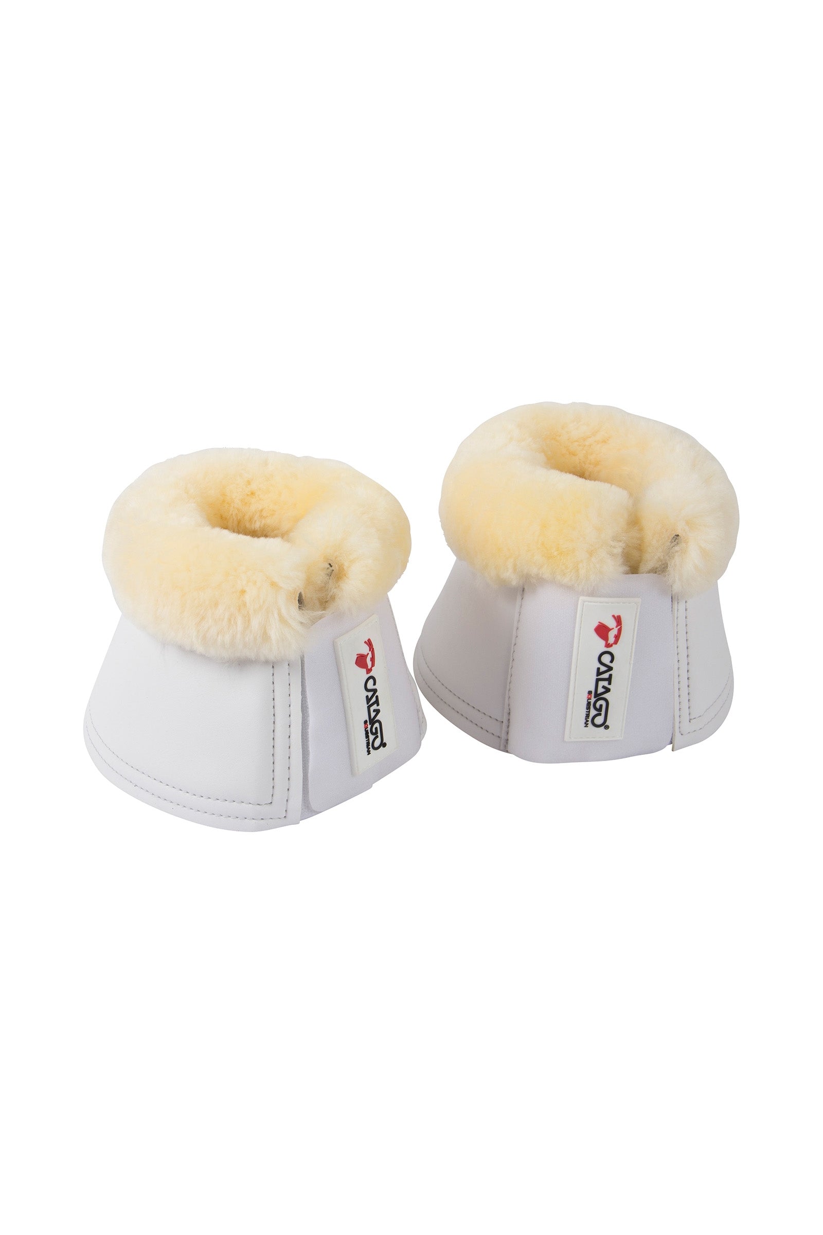 Catago Hufglocken mit Merino Leg Protection & Hoof Protection for Horses