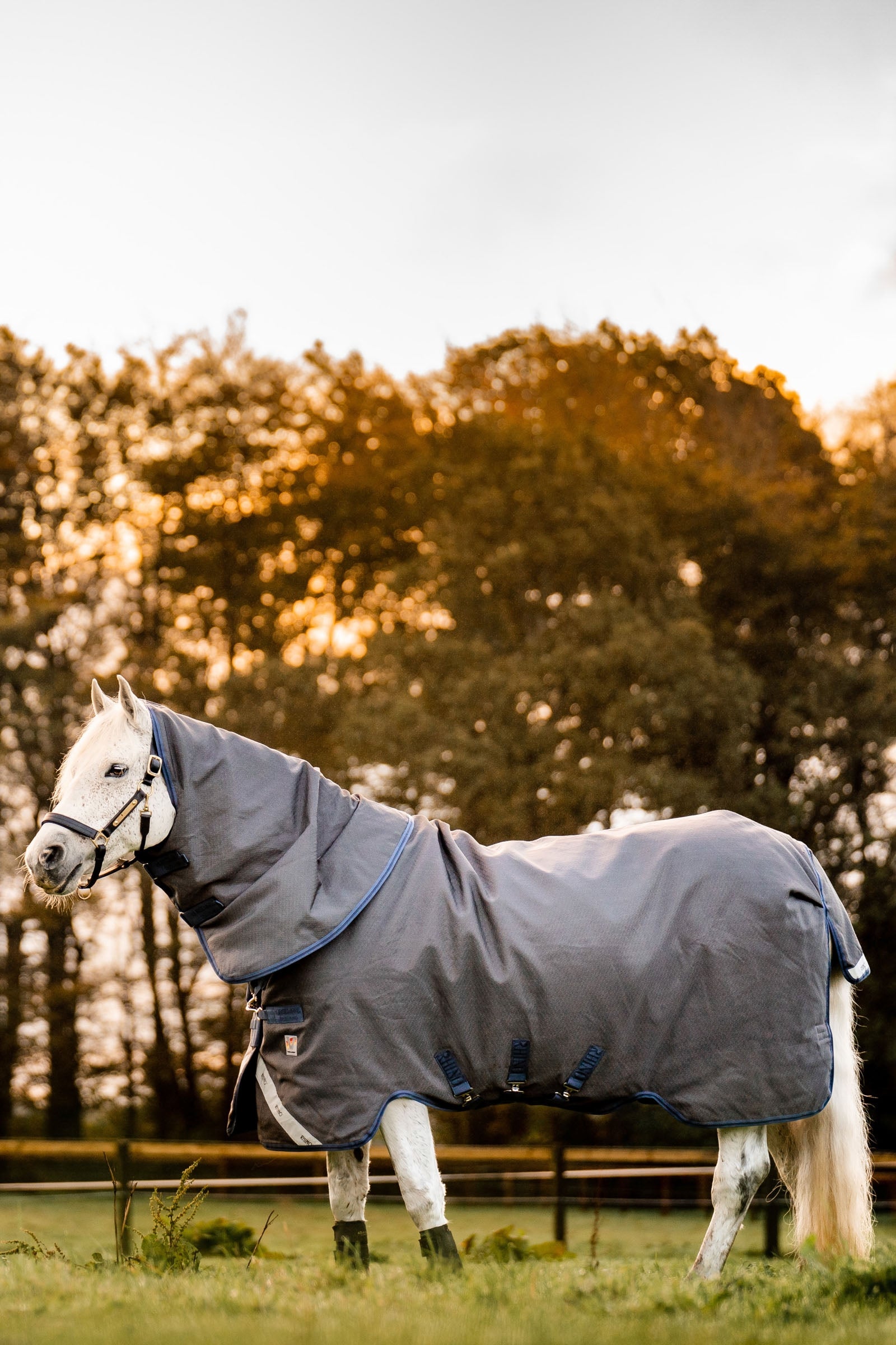 Horseware Rhino Hexstop Vari-Layer Weidedecke, 250g Pferdedecken