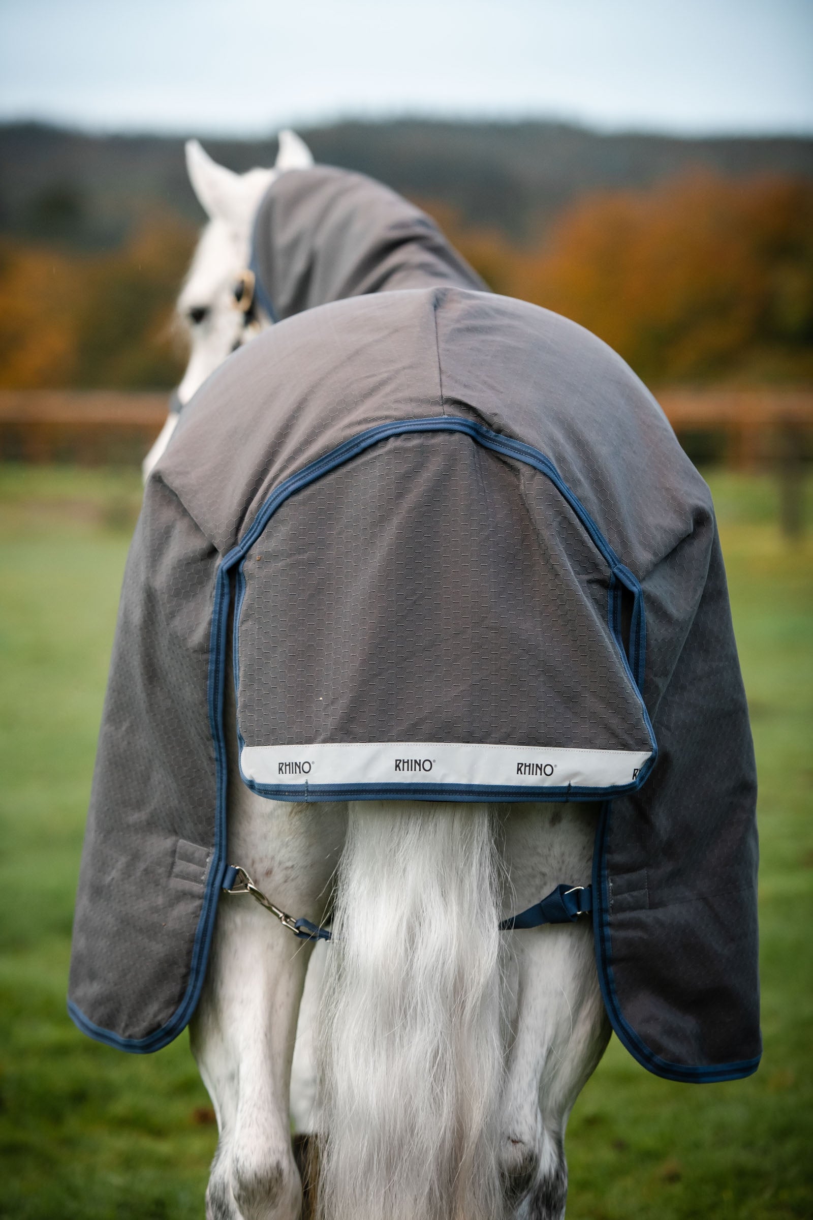 Horseware Rhino Hexstop Plus Vari-Layer Turnout Rug, 250g Horse Rugs