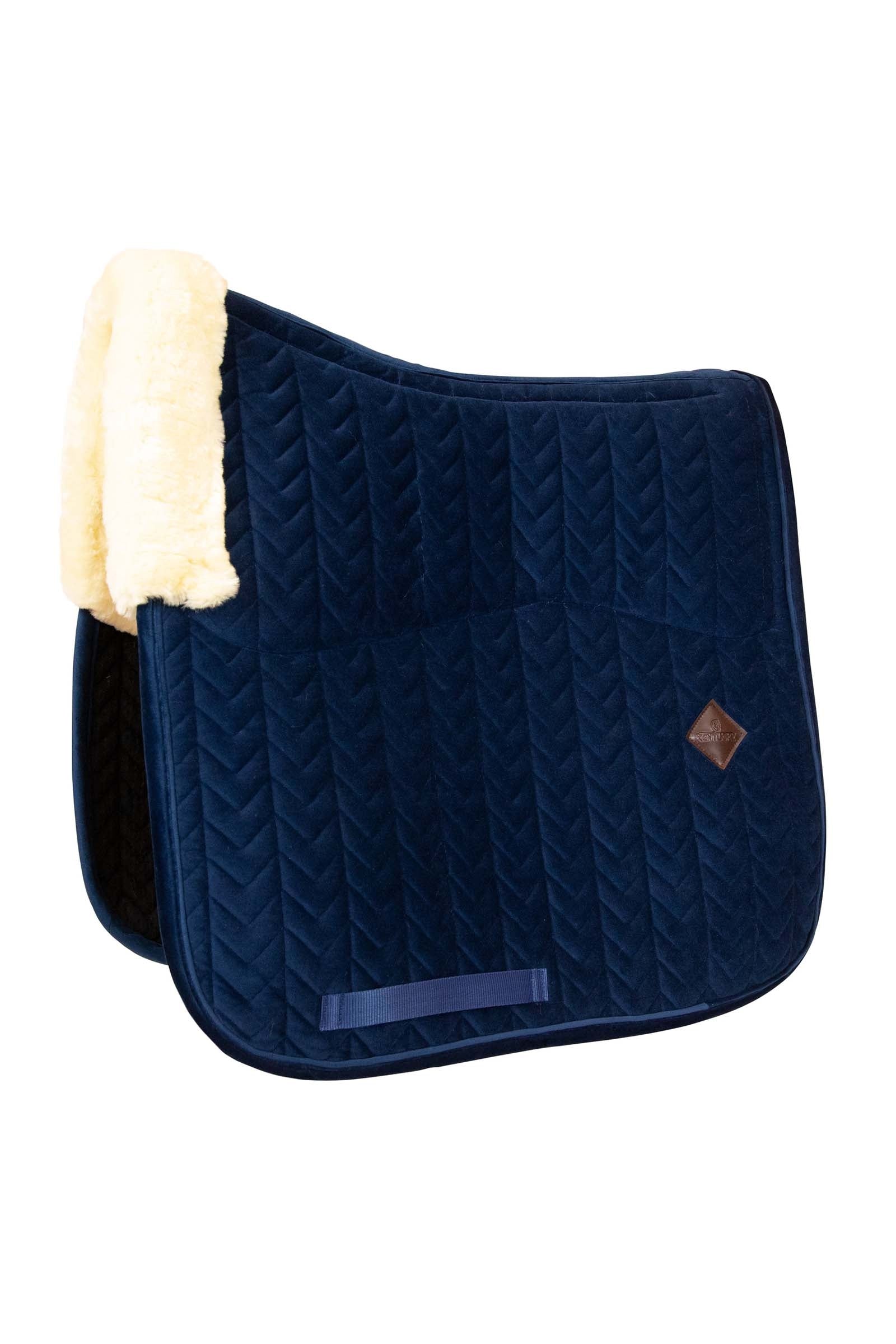 Kentucky Horsewear Velvet Skin Friendly Dressurschabracke Schabracken