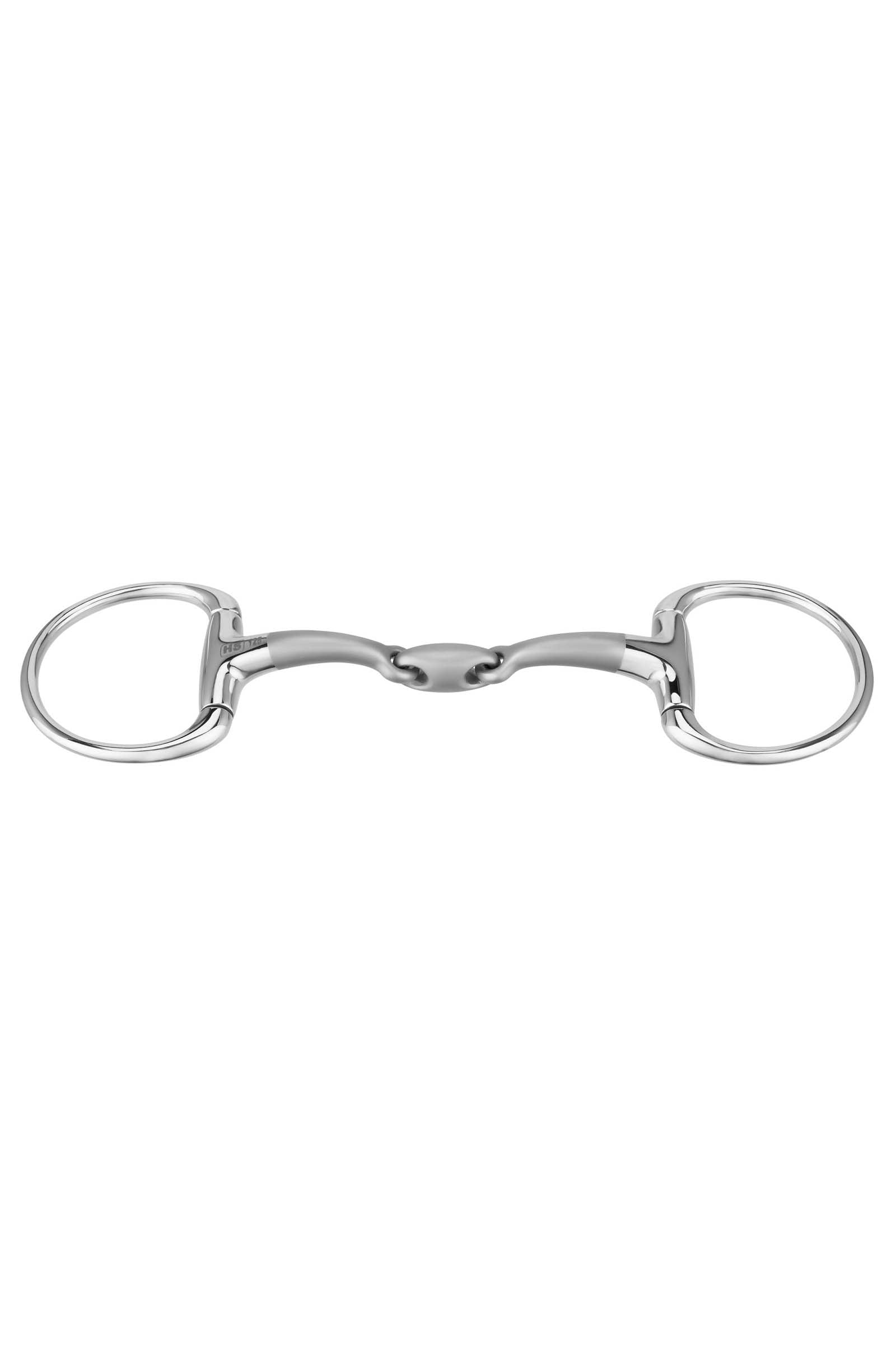 Sprenger Satinox Olivenkopftrense, doppelt gebrochen, 14mm Gebisse