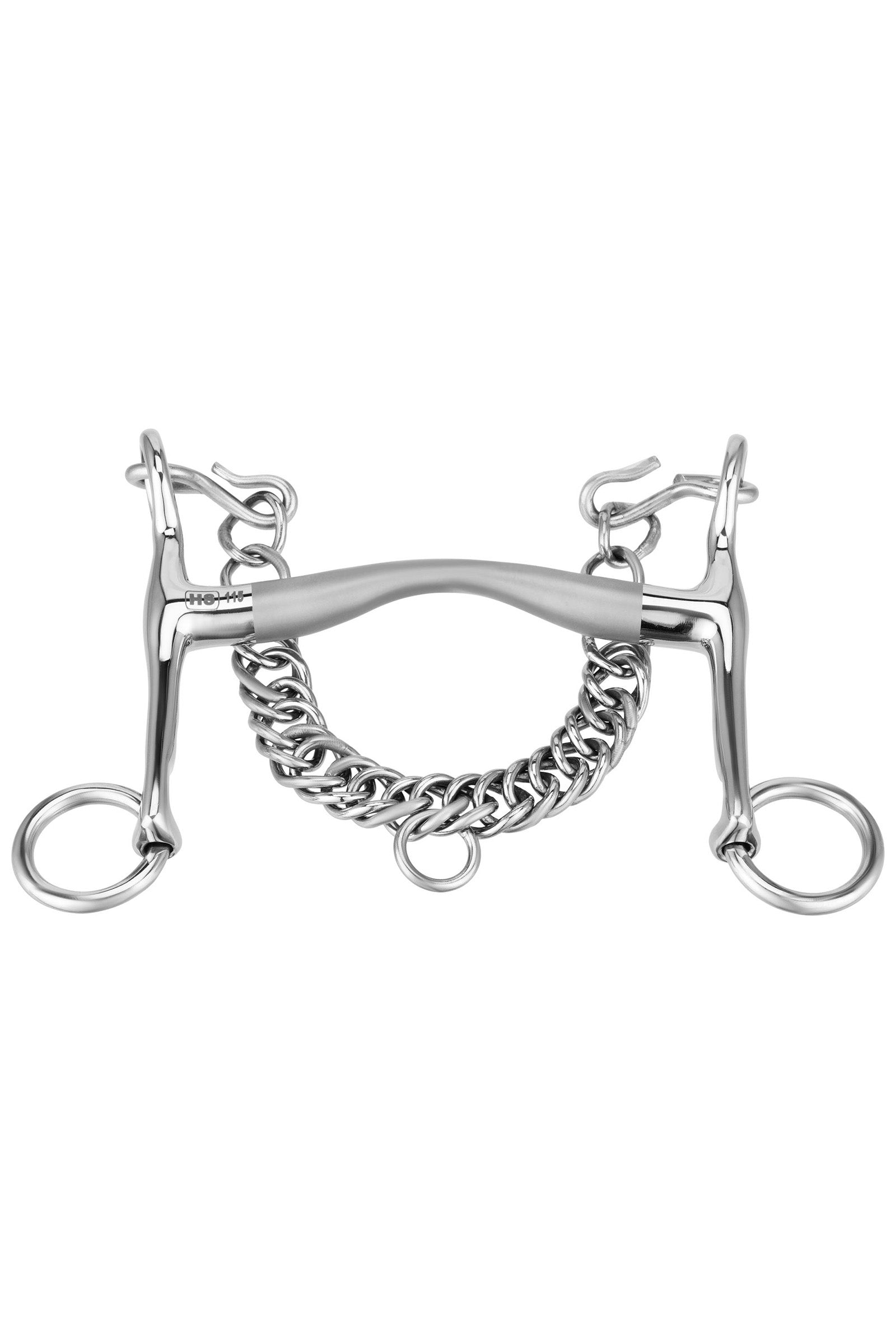 Sprenger Satinox Reitkandare, 14mm, 5cm Anzüge Gebisse