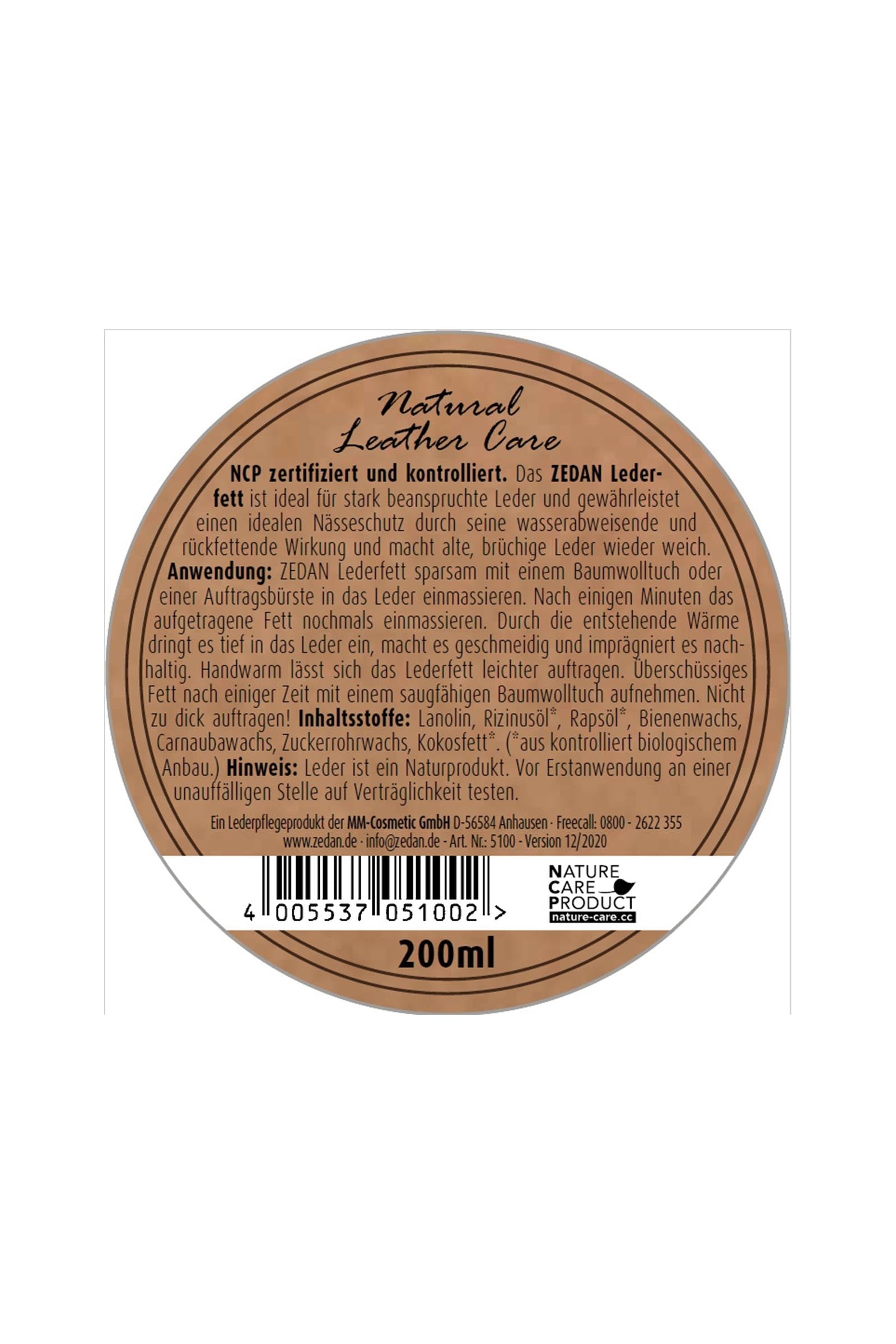 Zedan Leather Grease, 200ml Horse Health Care