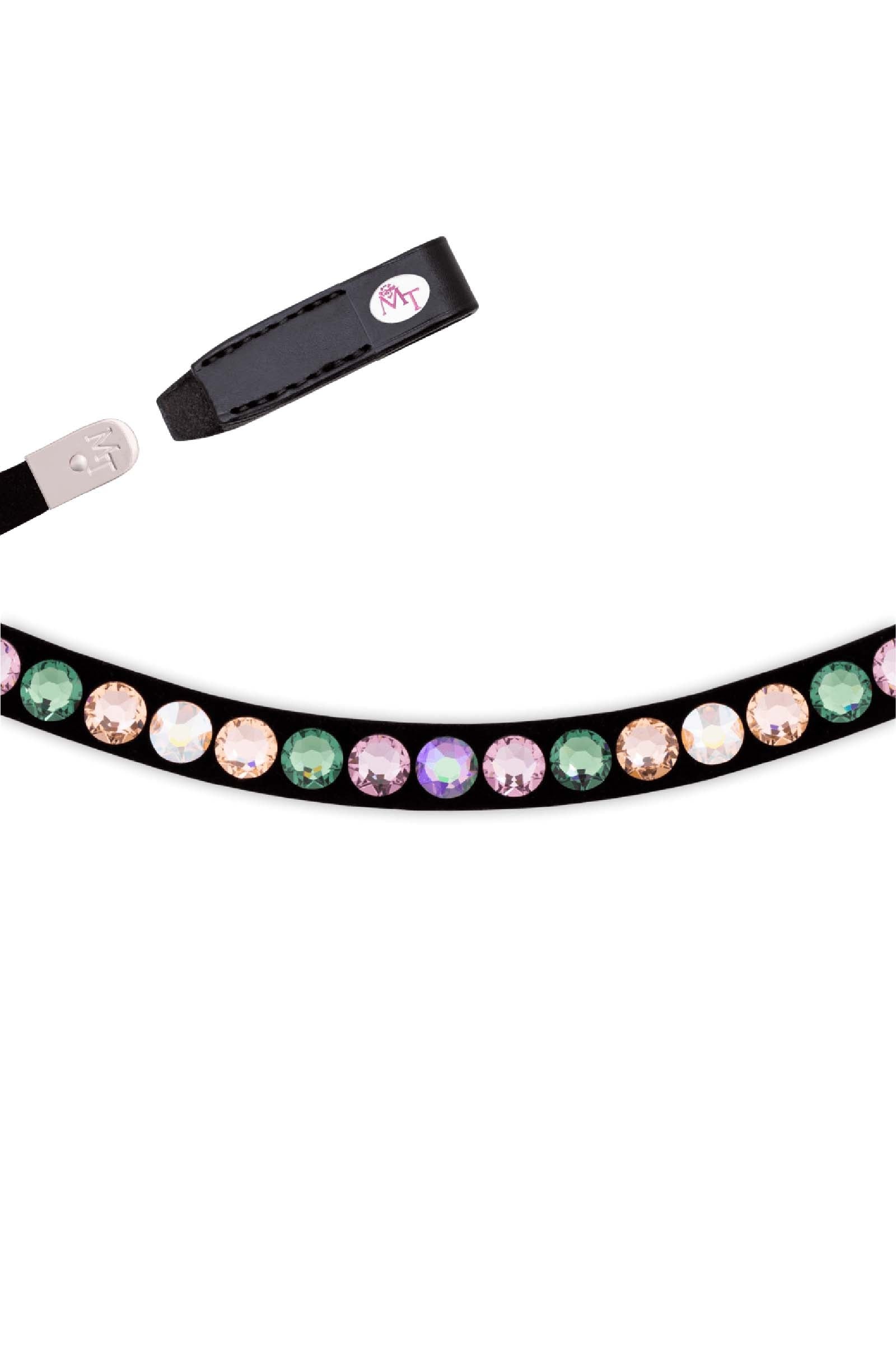MagicTack Magic Tack Chilly Willy Bling Swing Stirnriemen Trensenzäume & Zügel