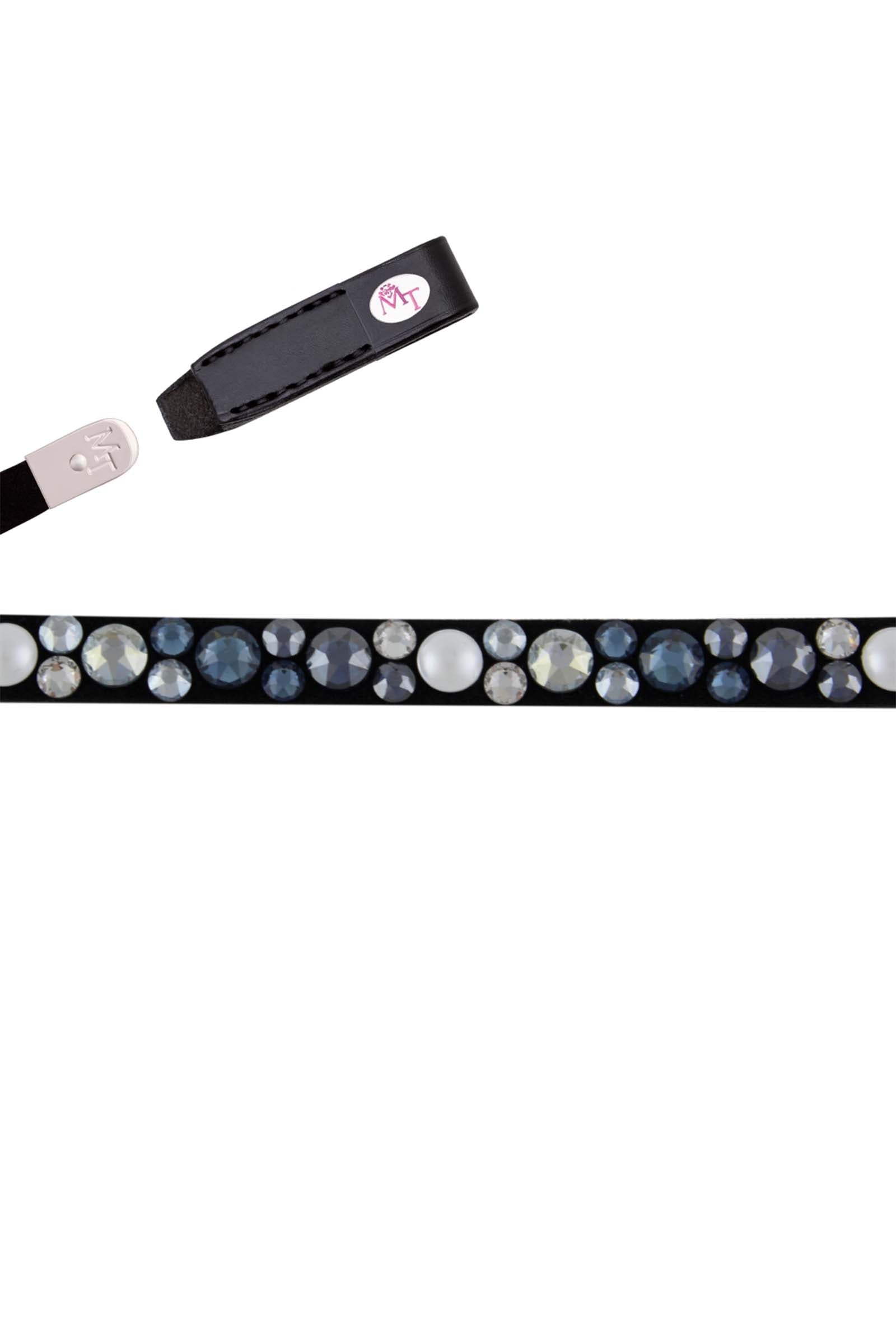 MagicTack Magic Tack Clear Sky Bling Classic Stirnriemen Trensenzäume & Zügel