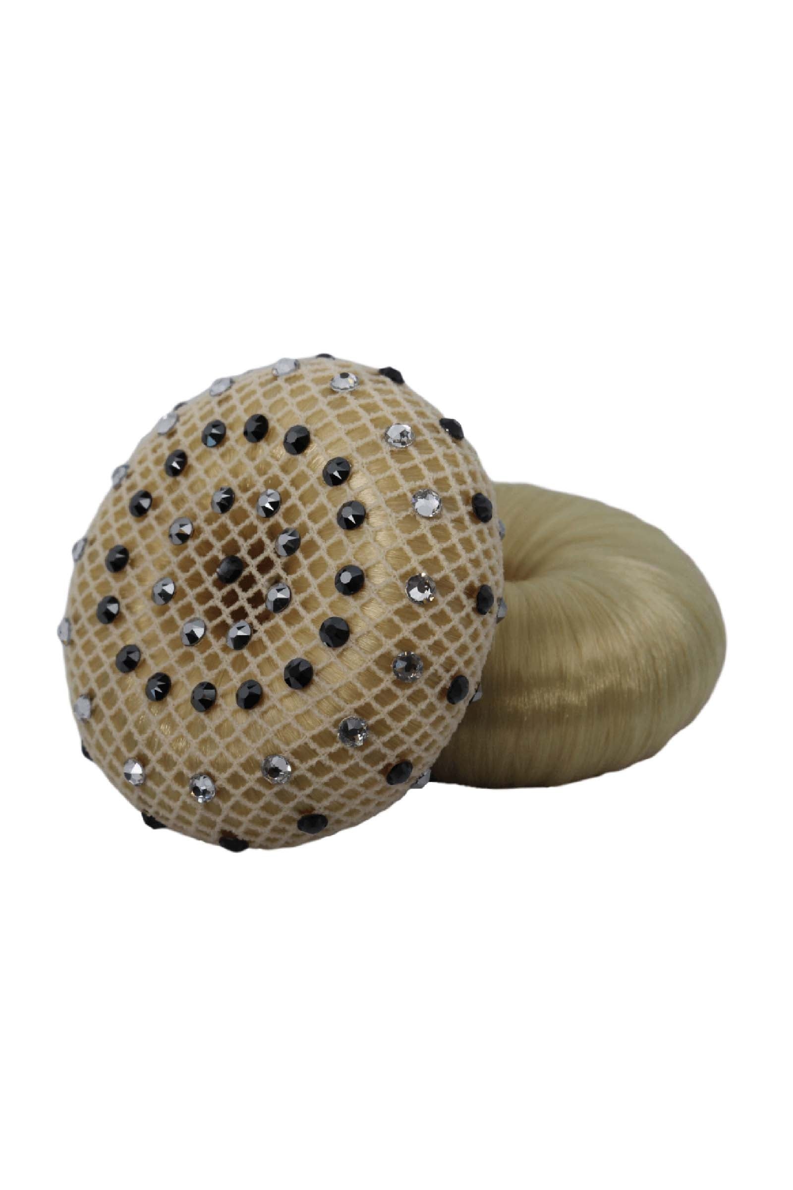 MagicTack Magic Tack Black Flake Kristall Haarnetz Damen Reitbekleidung