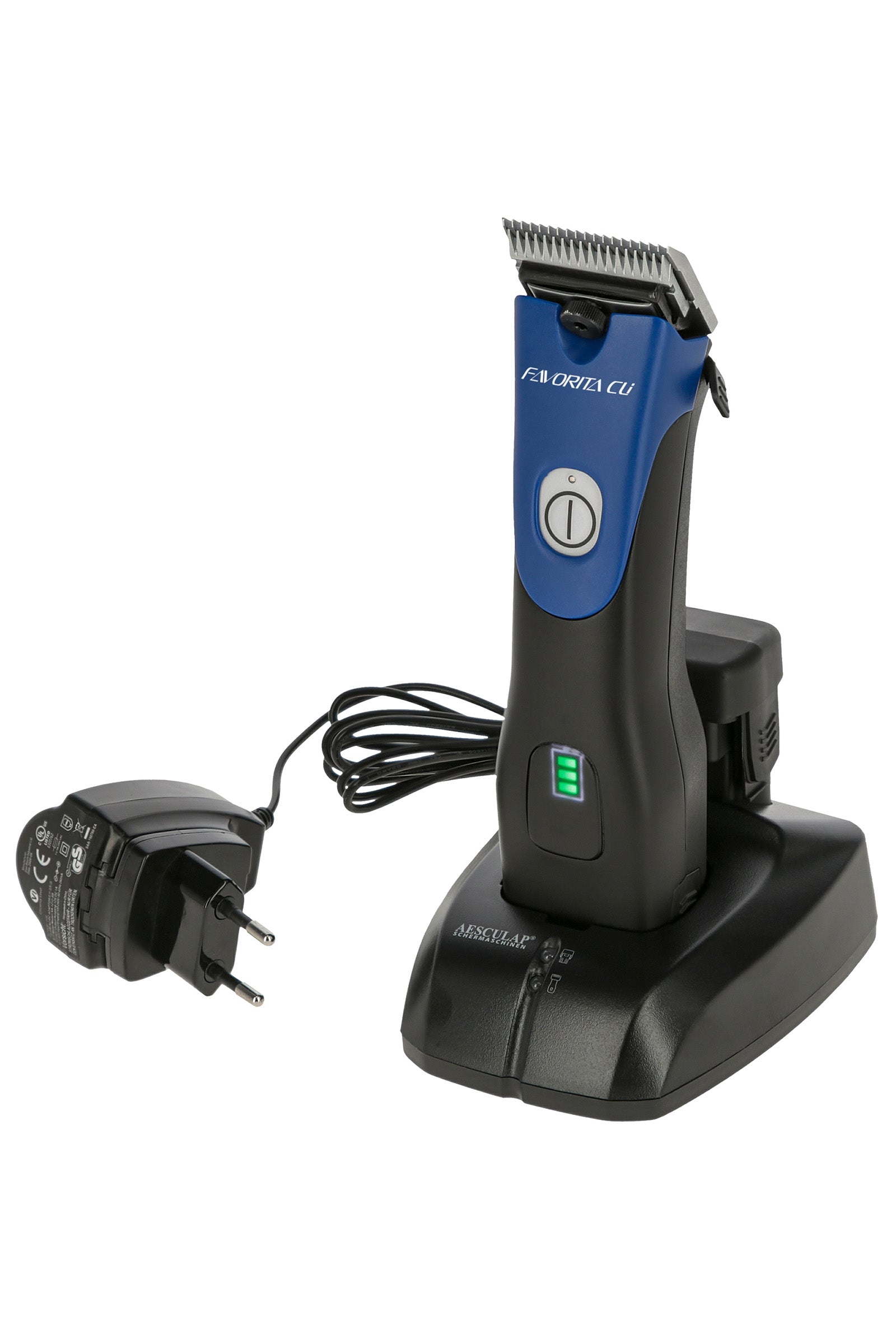 Aesculap Favorita CLi Clipper, cordless (incl. 2 batteries) Horse Clipping & Trimming Tools