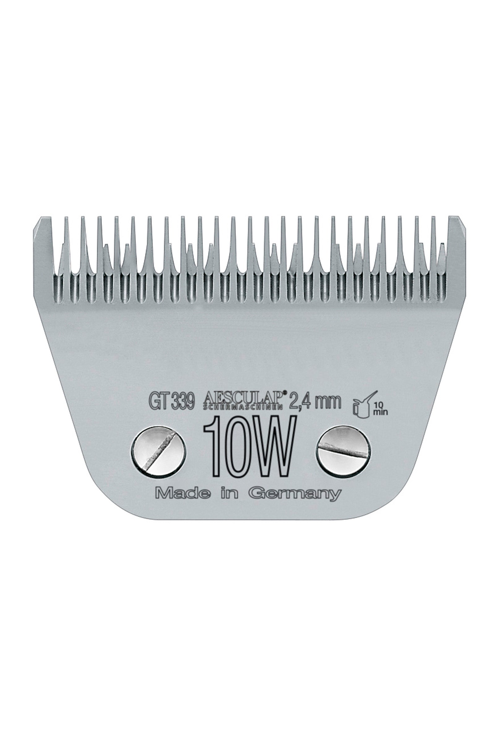 Aesculap Snap-on Cutter Head 2.4mm 10W Horse Clipping & Trimming Tools