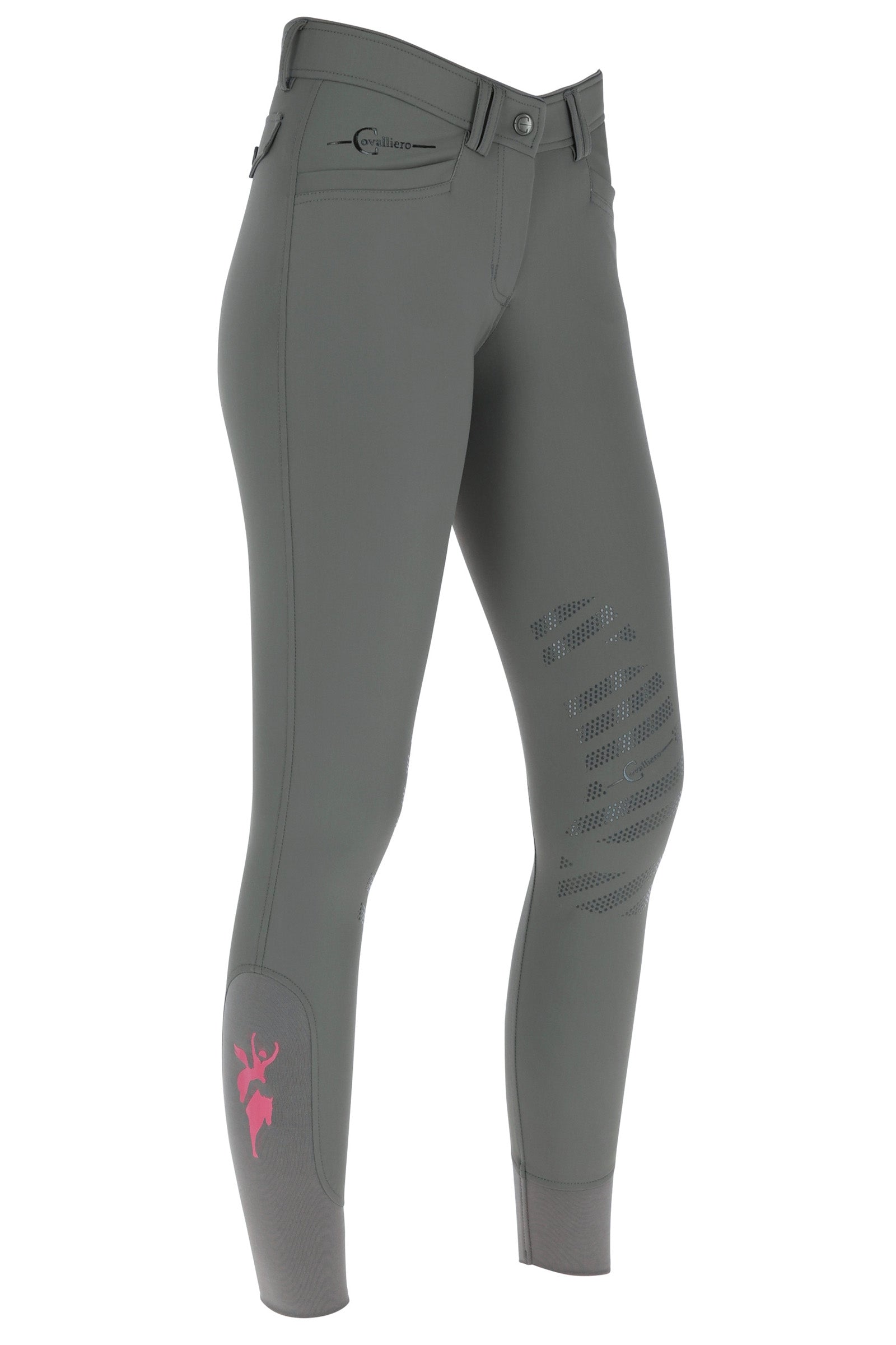 Covalliero Janne x PinkRibbon Women's Breeches Womens Breeches