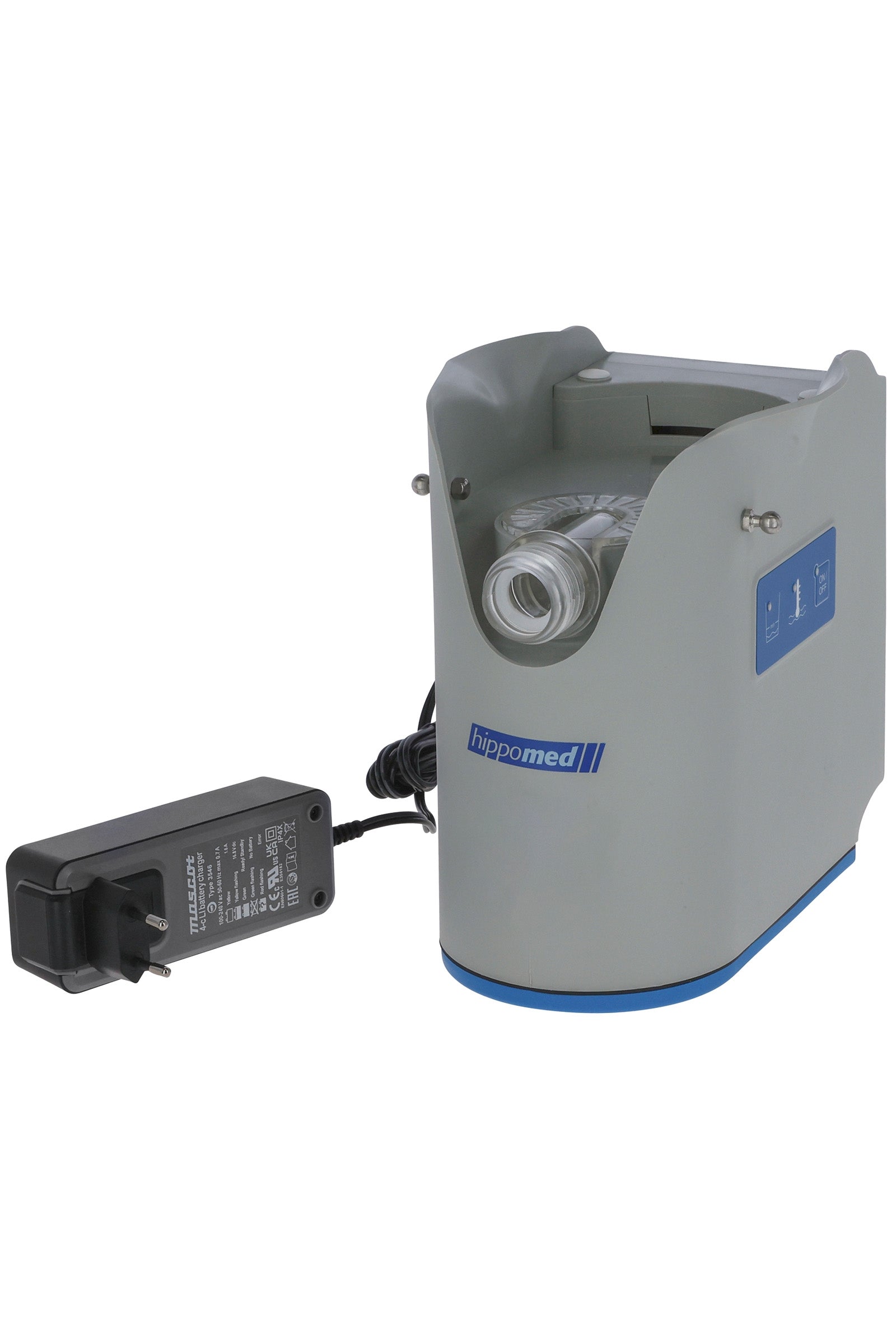 Hippomed AirOne Flex Battery Ultrasound Inhaler without Mask Horse Health Care